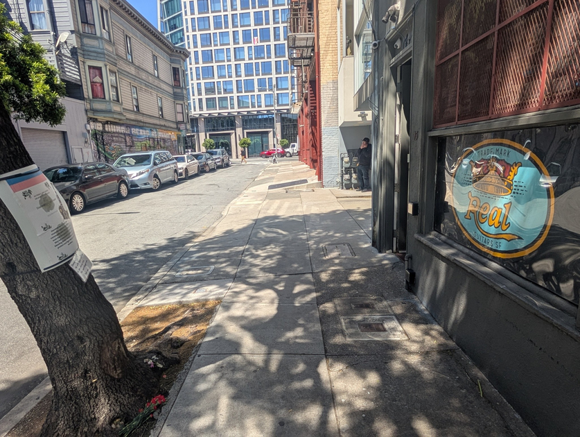 She was killed in the street. Then her reputation was put on trial