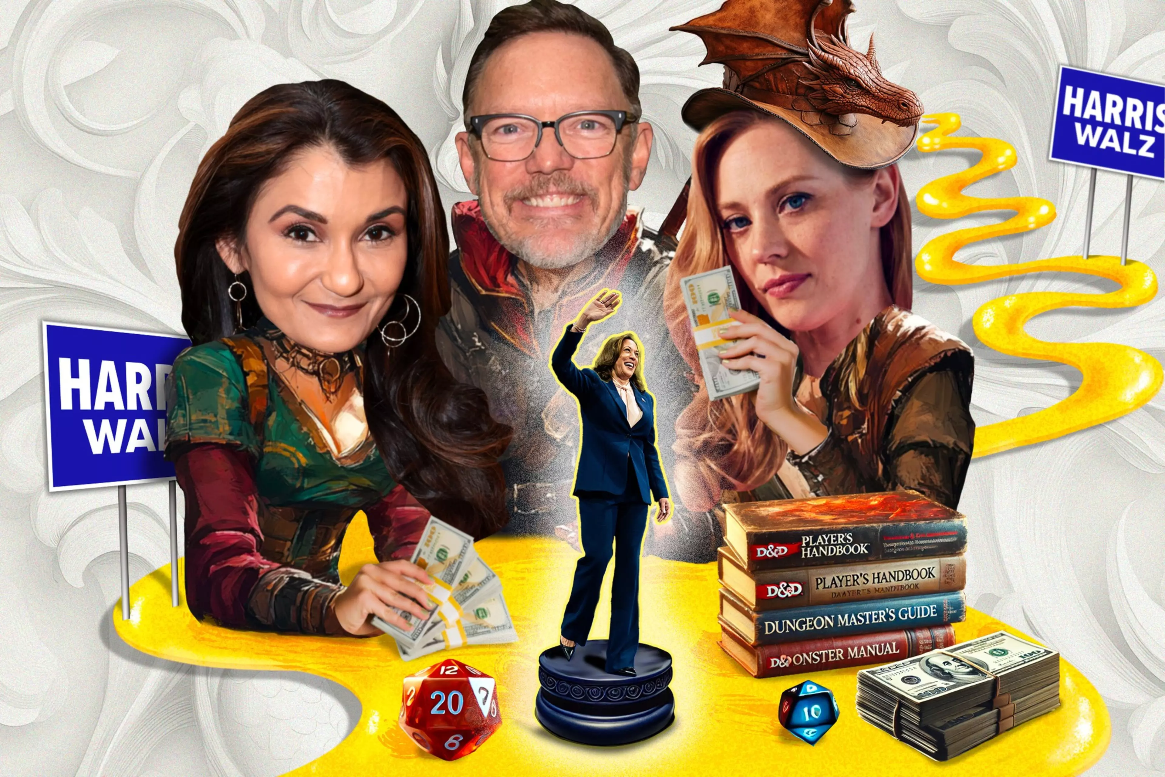 Dungeonmasters for Kamala: A new crew of celebrity nerds jumps on