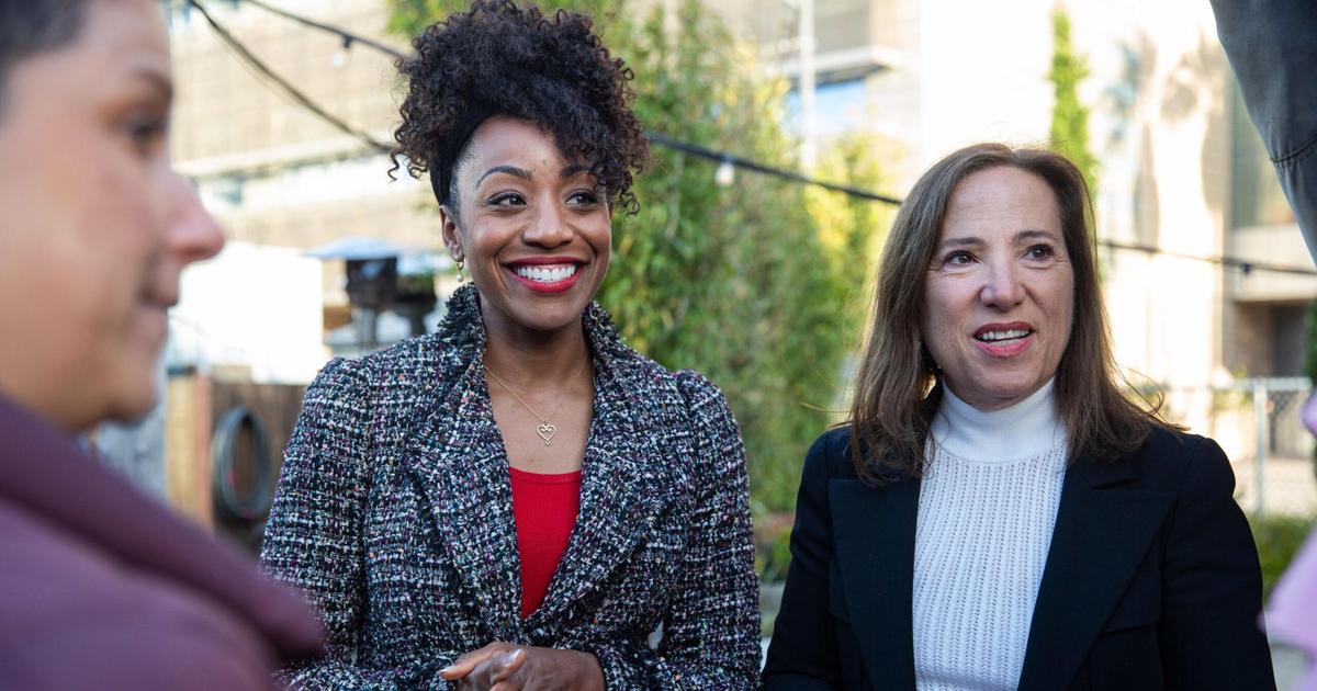 Trained in fierce local politics, SF women lead statewide contests