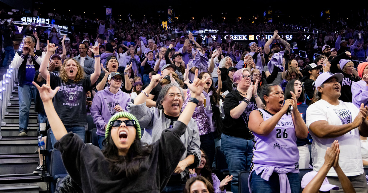 ADVERTISEMENT The Valkyries have more than 12,000 season-ticket holders this year. | Source: Jason Henry for The Standard Meet the Valkyries fans painting Chase Center violet: ‘There's no place like Ballhalla' ADVERTISEMENT Have thoughts on this story? Have thoughts on this story? 2 free posts left Already a subscriber? Stay ahead of the stories shaping SF Sign up for The Standard's must-read newsletters