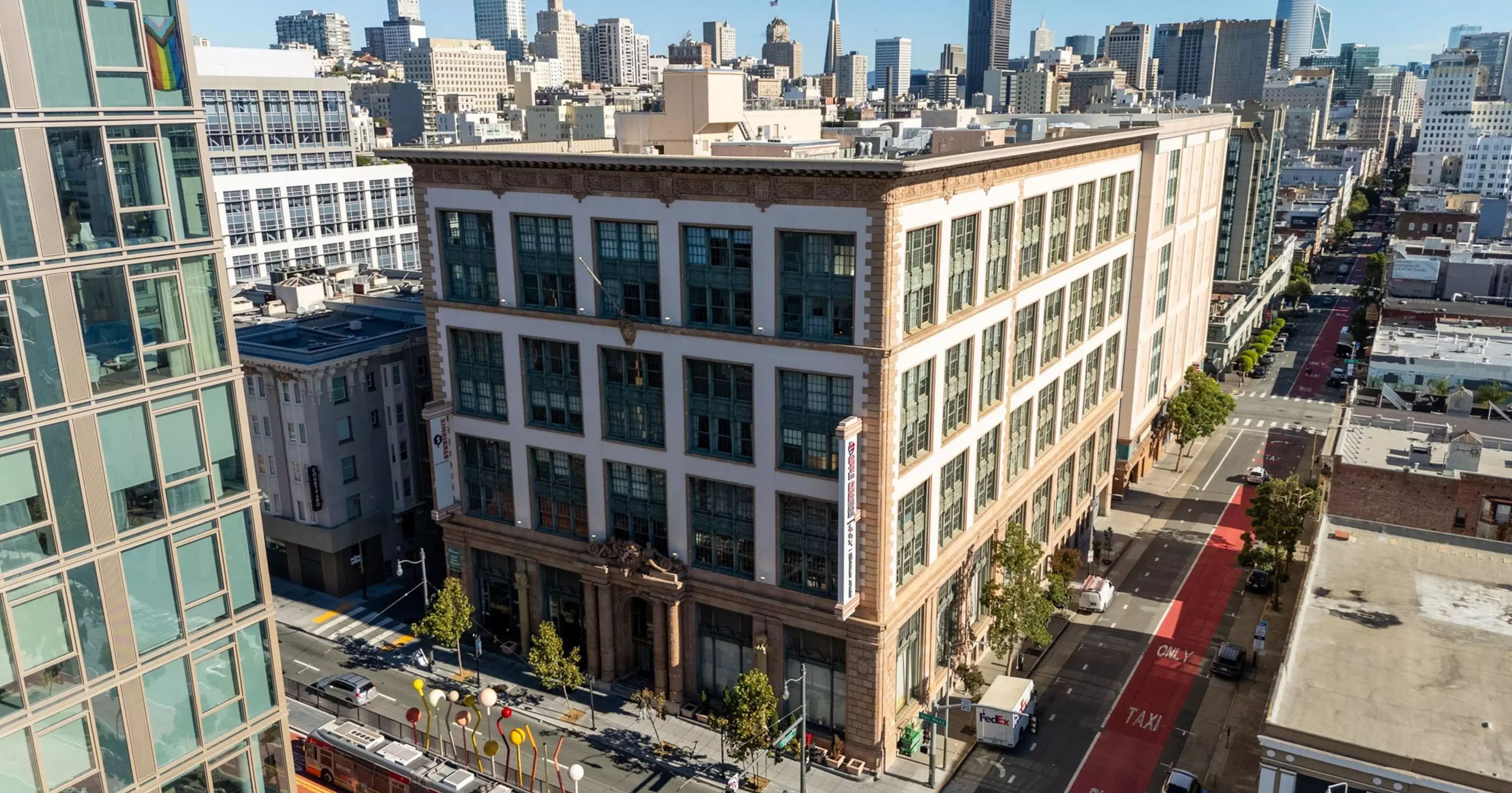 Inside a historic building — and a major San Francisco corridor —  at a crossroads