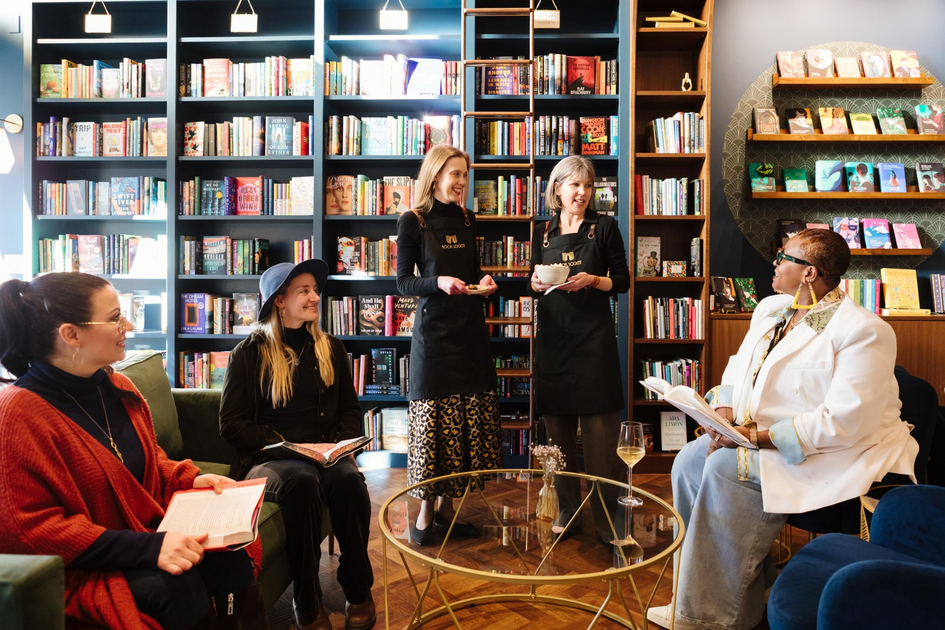 BookTok takes the wine bar: Downing pinot gris and romantasy at a Berkeley bookstore