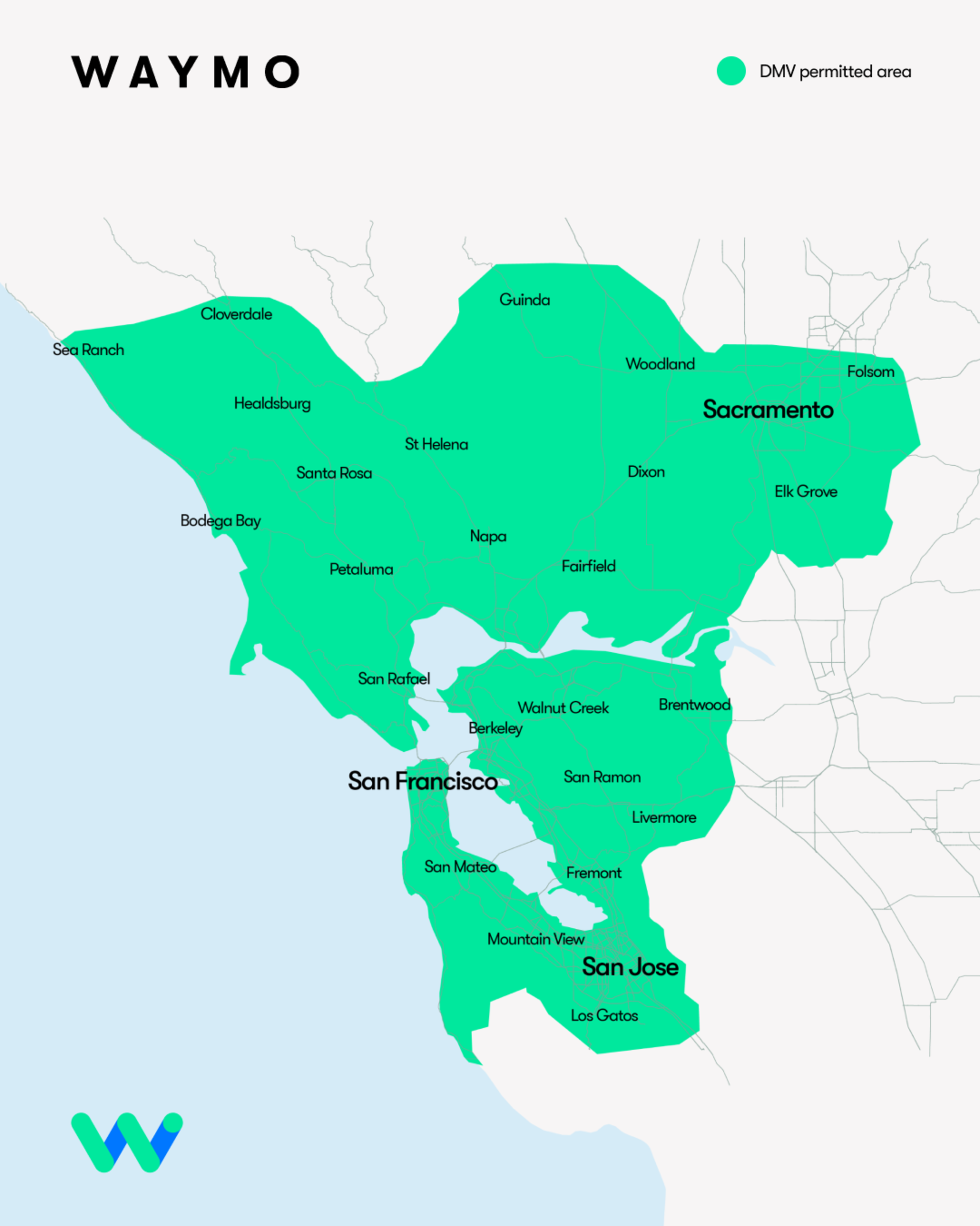 Waymo has the robotaxi lead. Tesla, Zoox, and Uber are coming to the ...