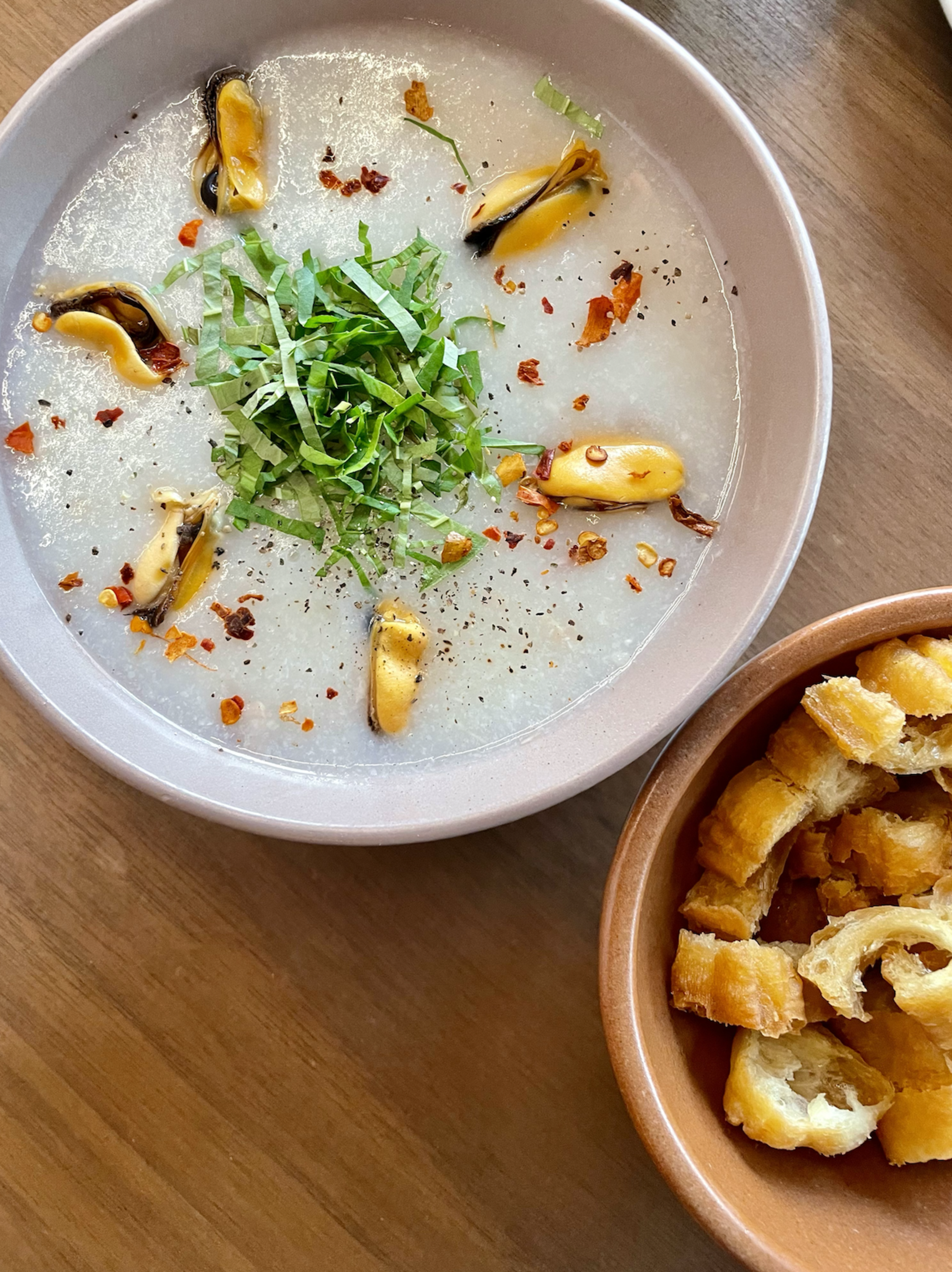 The rice porridge at Bodega