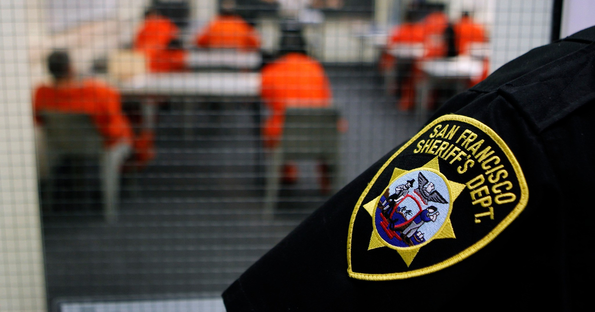 DA charges San Francisco sheriff’s deputy for allegedly groping inmate