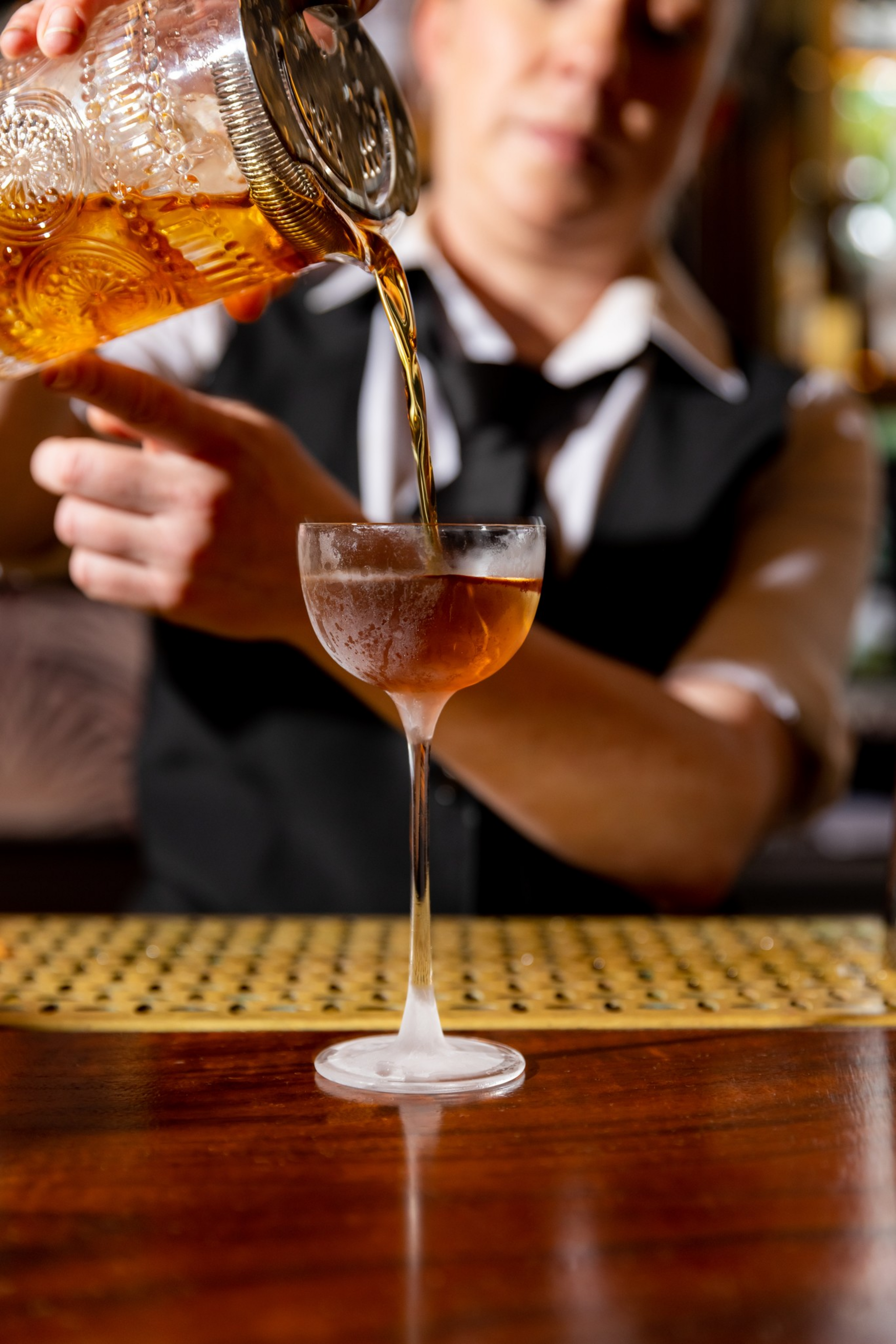 A bartender — and a hidden cocktail bar — remaking the classics