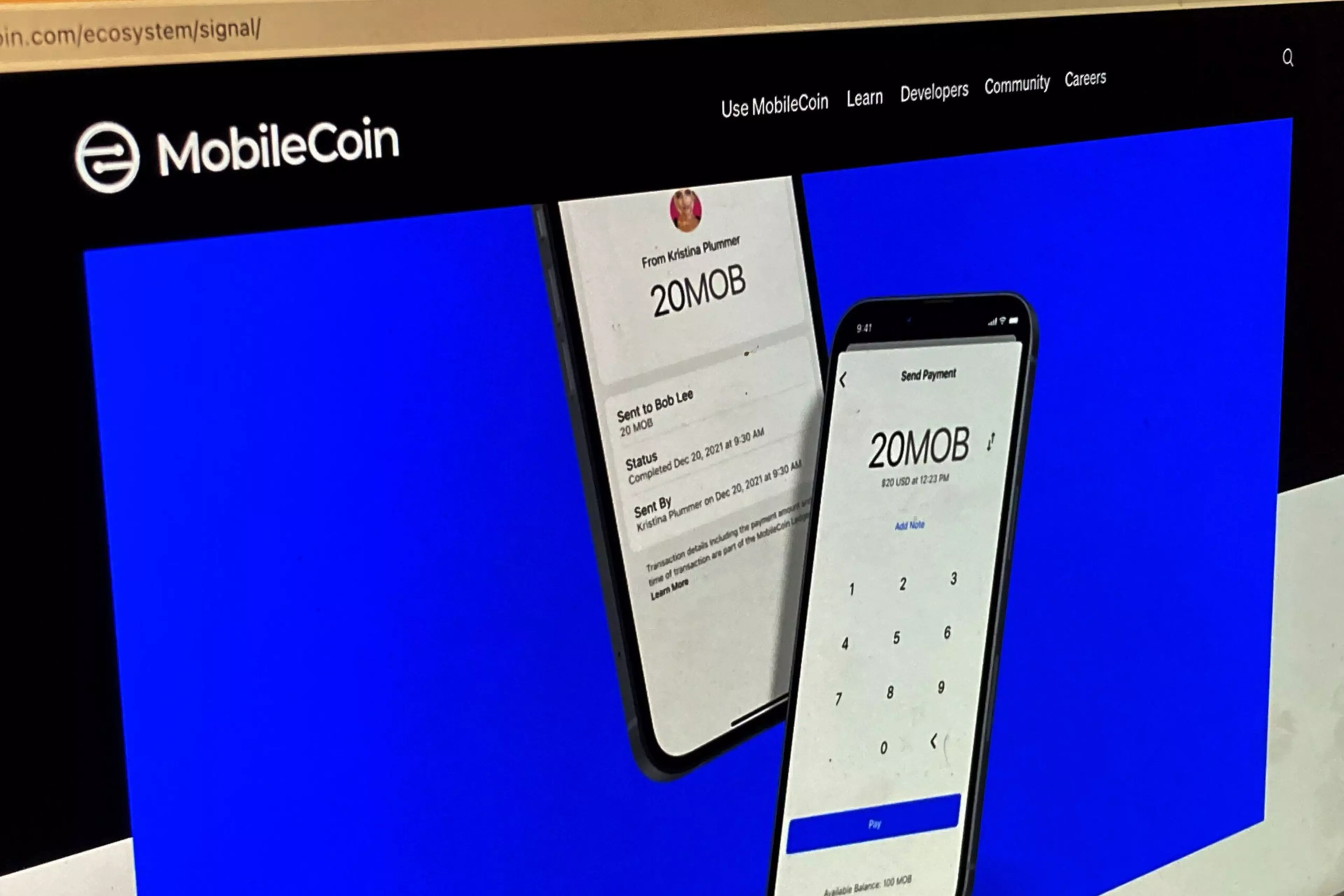 What is MobileCoin, the company where slain tech exec Bob Lee worked?