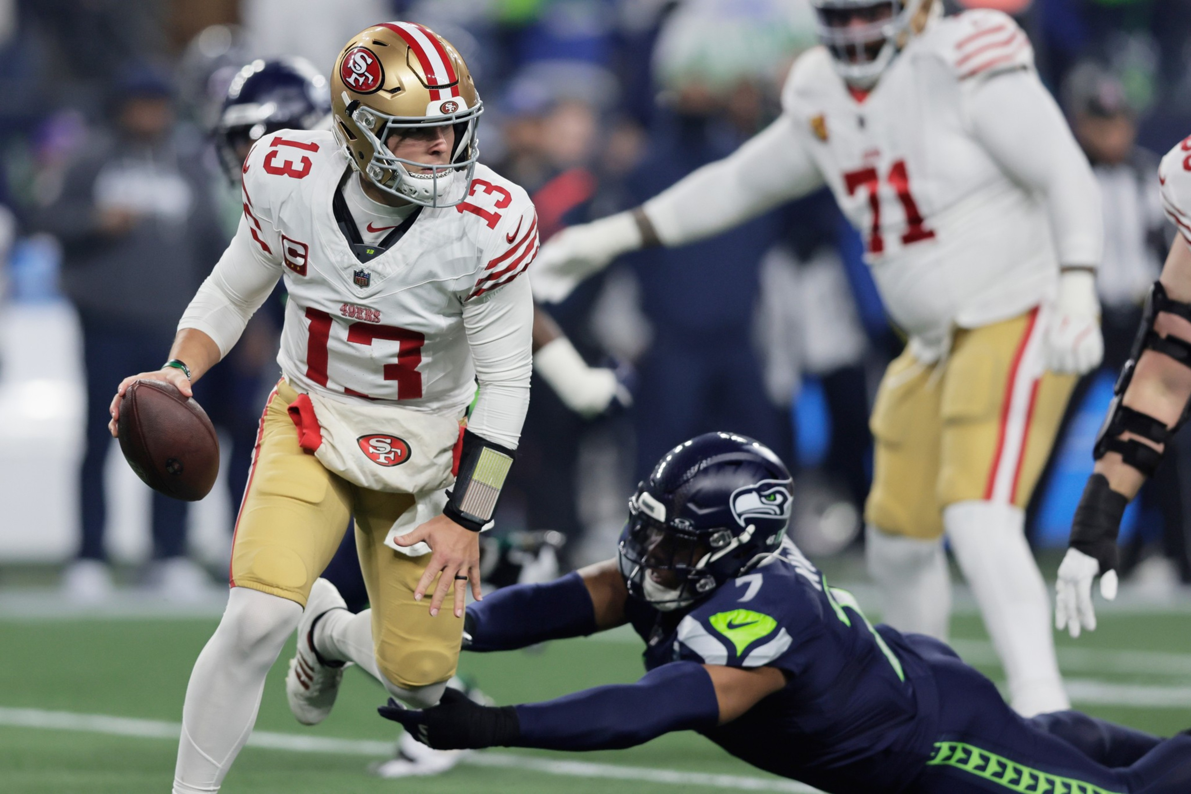 The 49ers tumble to their demise in Seattle, and their focus shifts to next  season