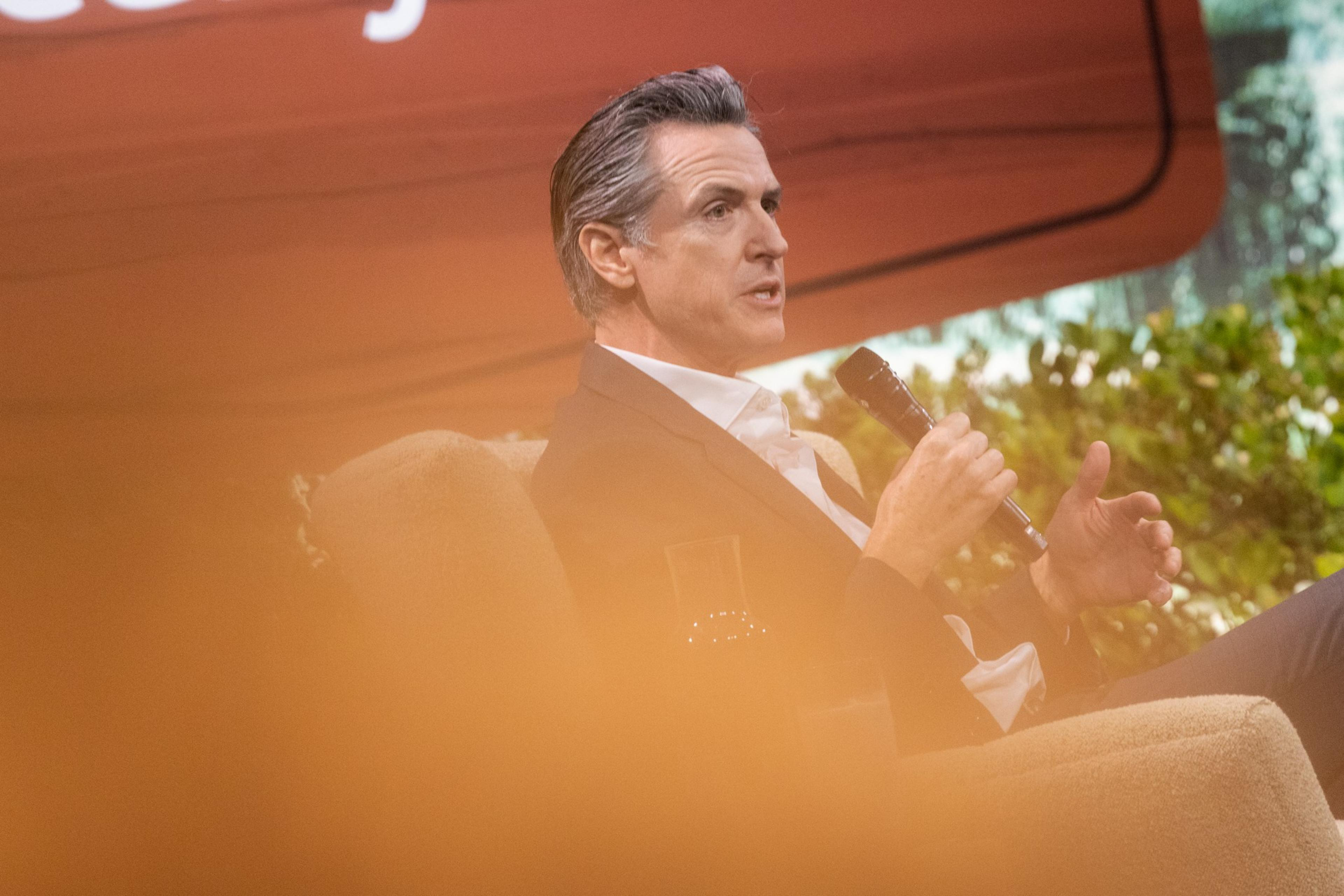 Governor Gavin Newsom vetoed a bill to decriminalize plant-based psychedelics statewide. 