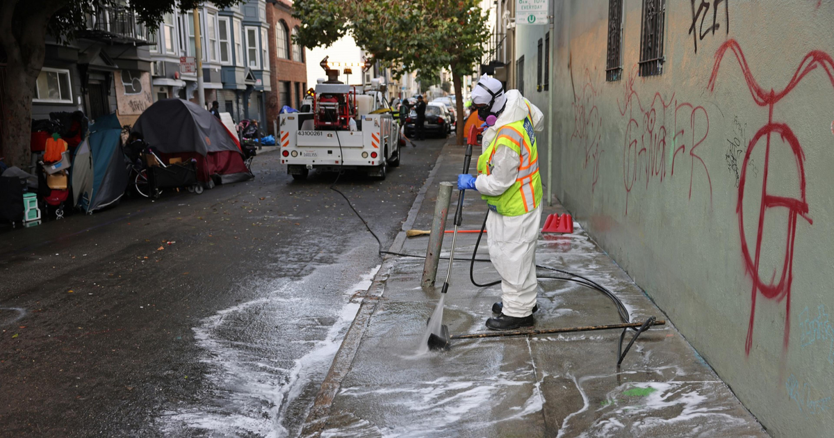 Rejoice: Litter is down! (But sidewalk poop has shot up)