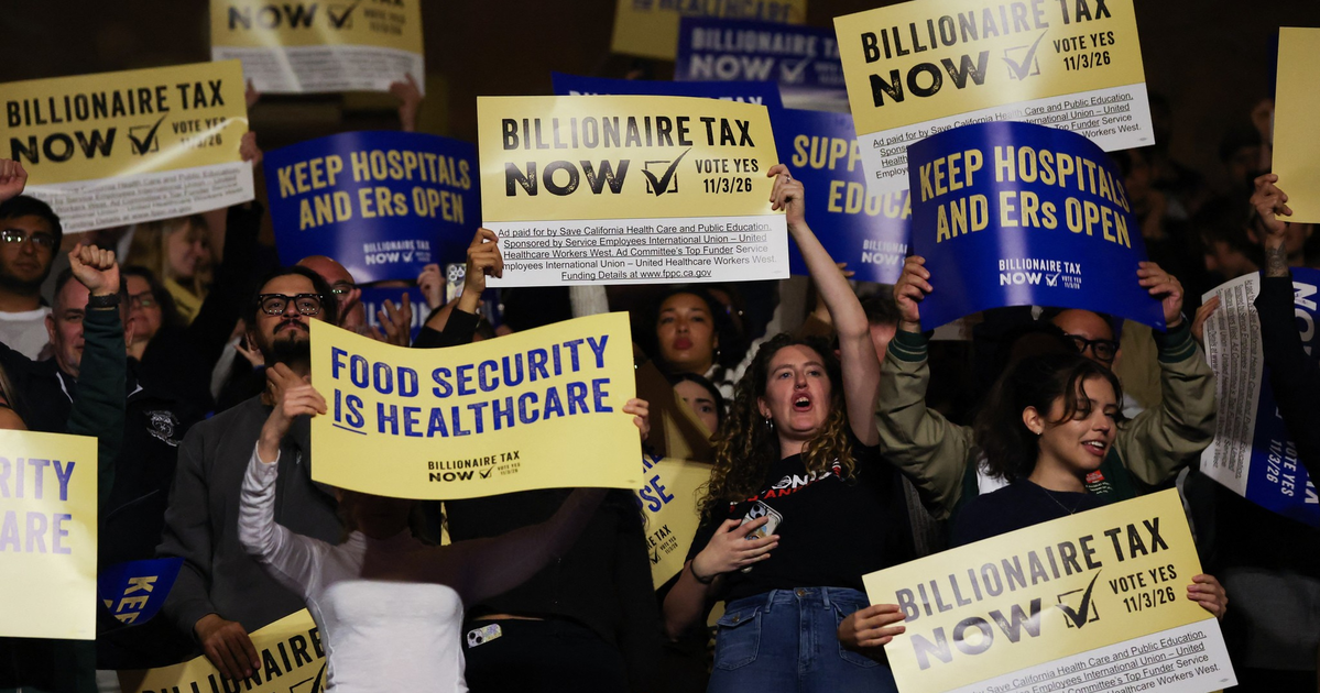 The strange bedfellows lining up against the California billionaire tax