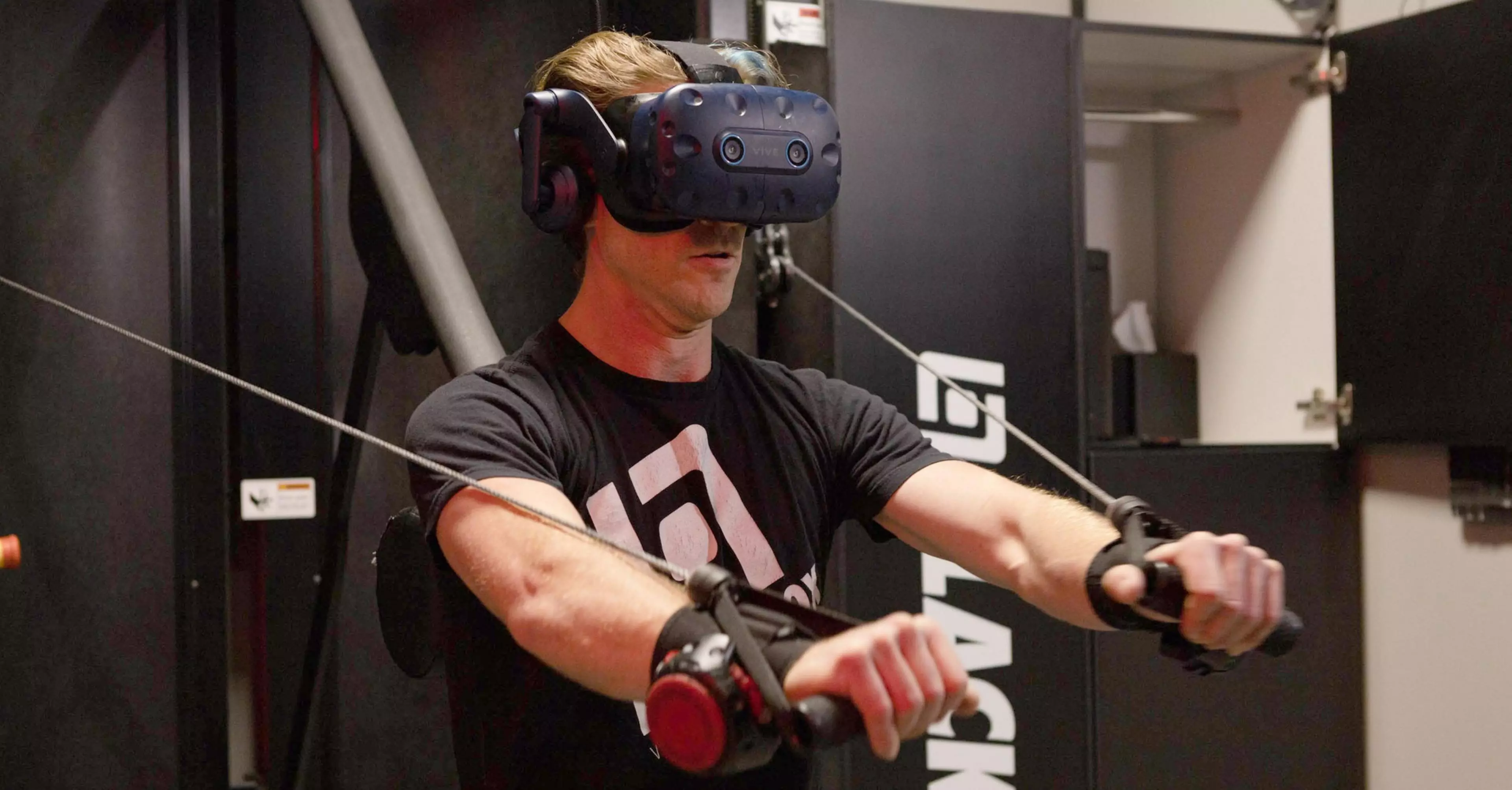 Exercising at world’s first VR gym in San Francisco didn’t turn me into ...
