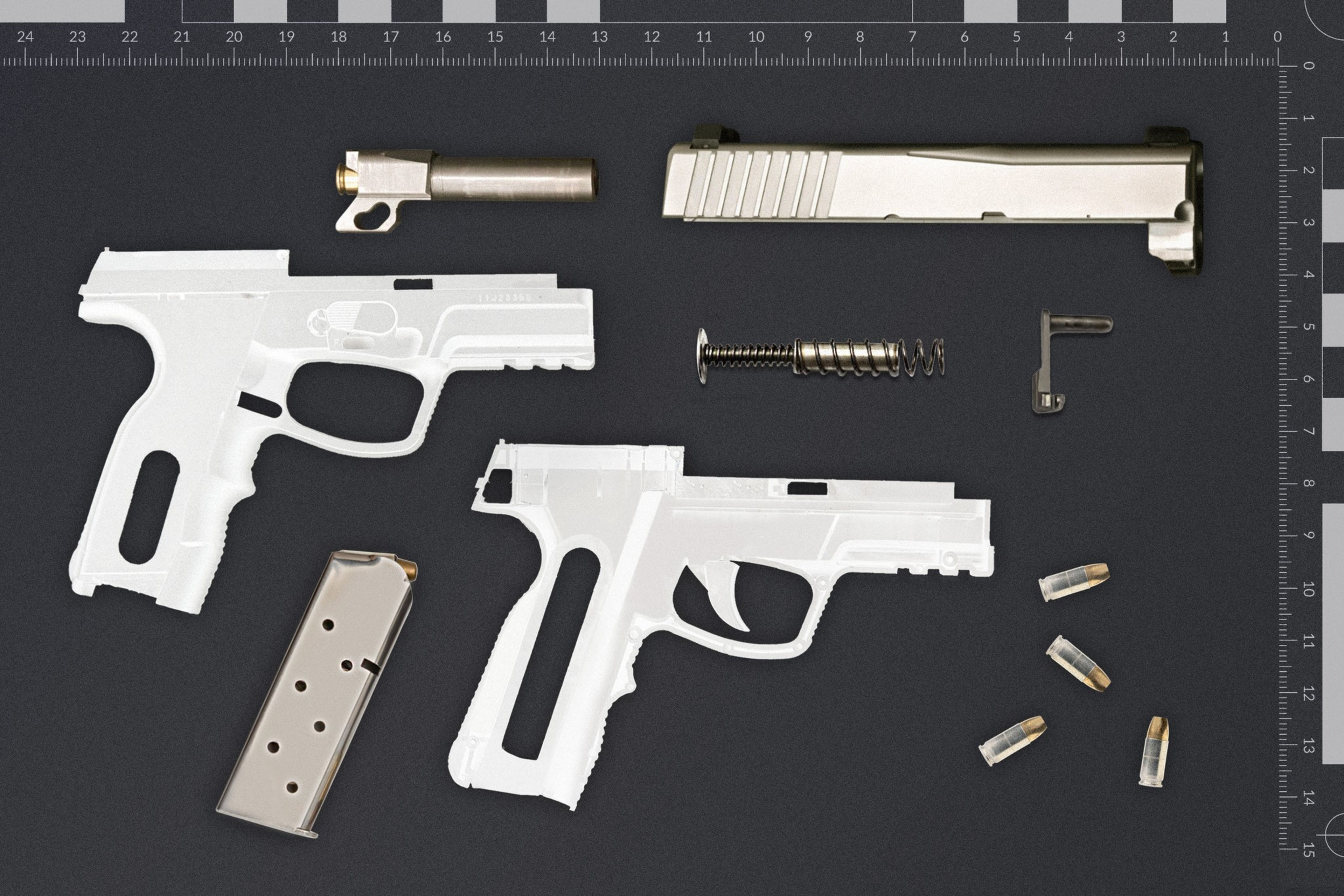 Pictures of ghost guns