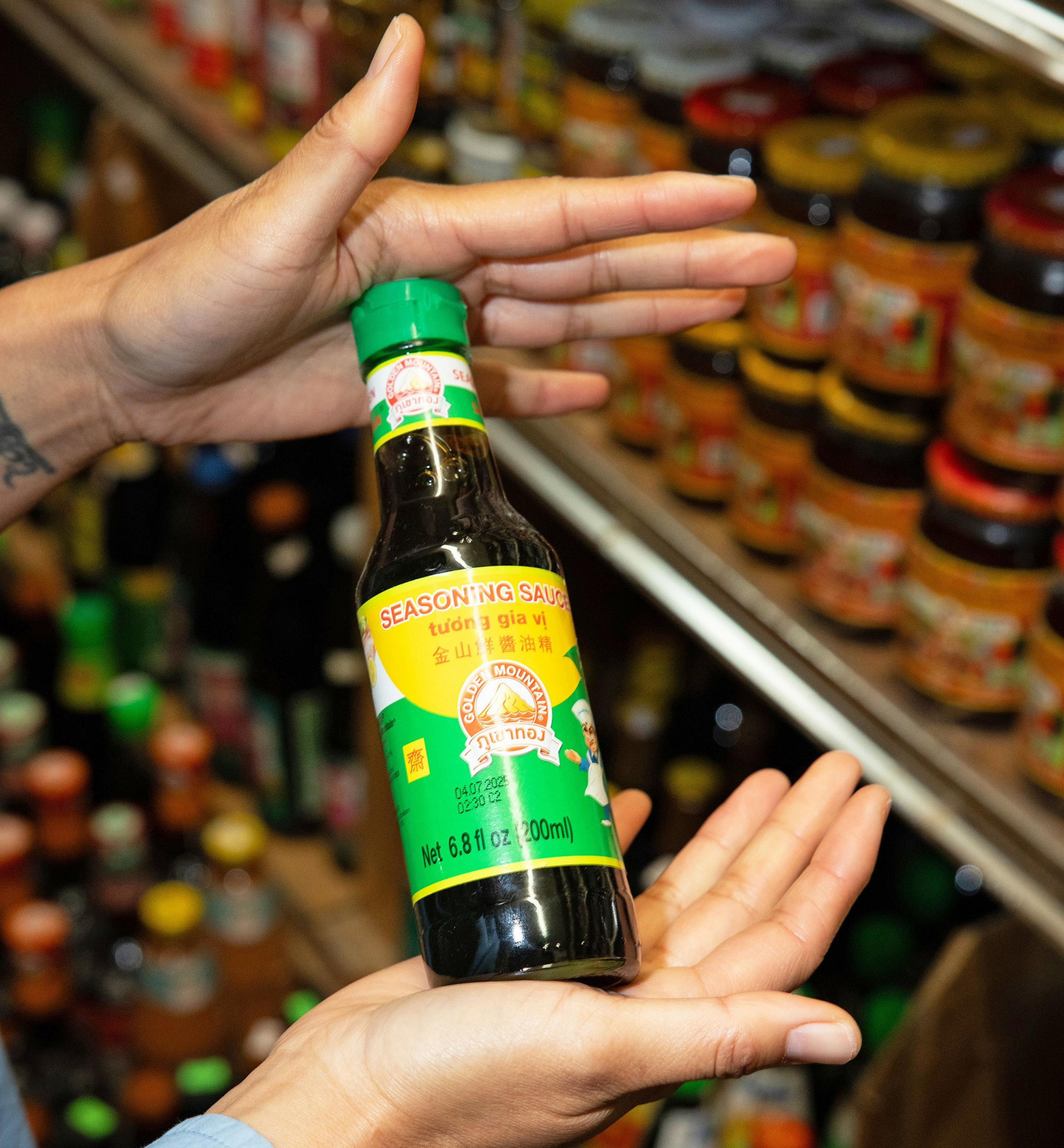 Golden Mountain soy sauce