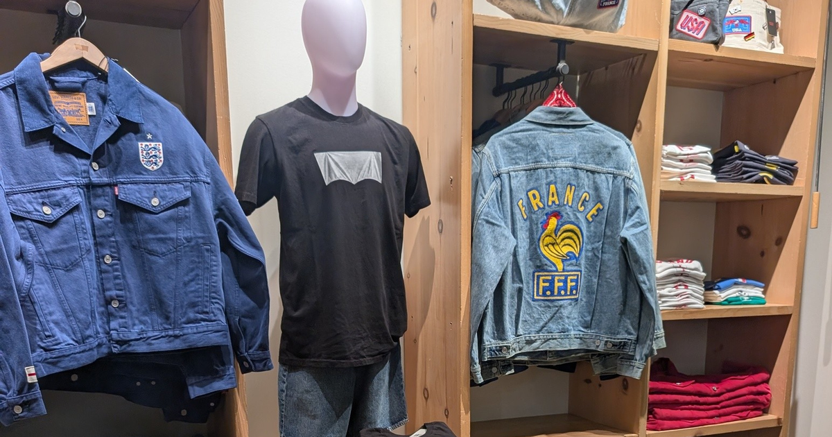 How a FIFA World Cup rule turned into Levi’s hottest T-shirt