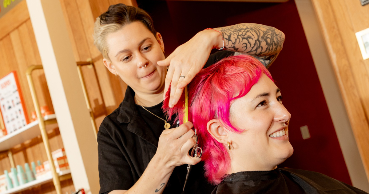 Finally, a barbershop that’s not a boys club