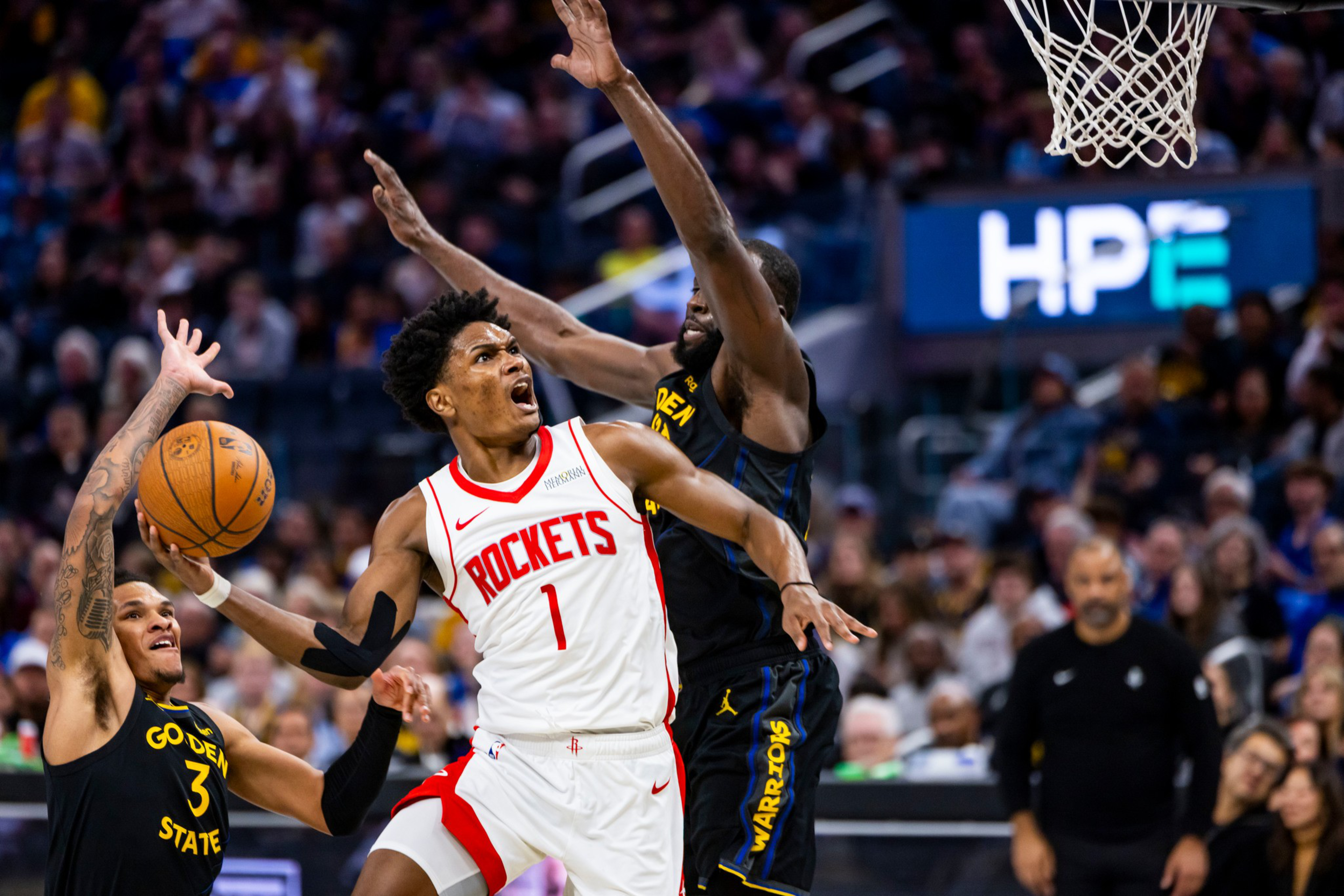 Draymond Green, Jimmy Butler sound off after Warriors lose to Rockets