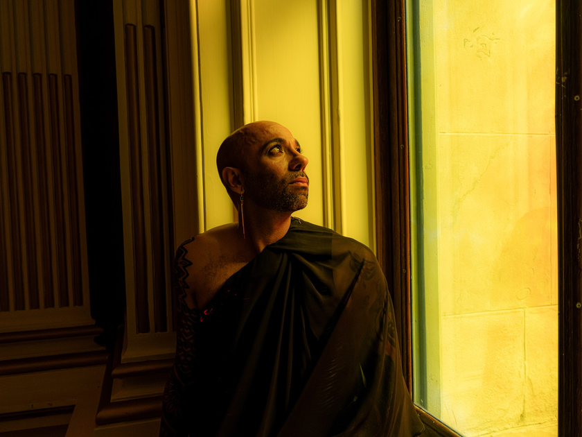 Dr. Nas crashed the World Cup. The only openly gay Qatari demanded to be seen