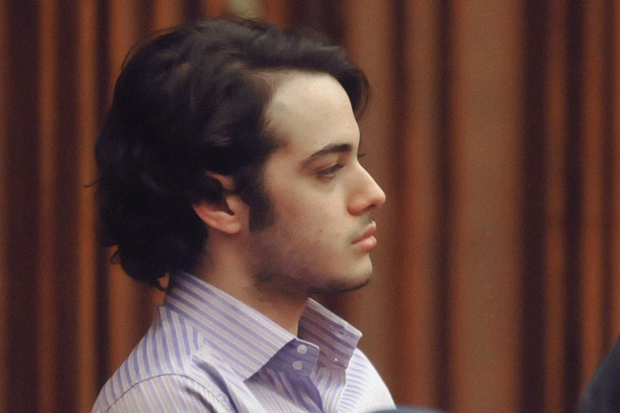 Max Wade in court