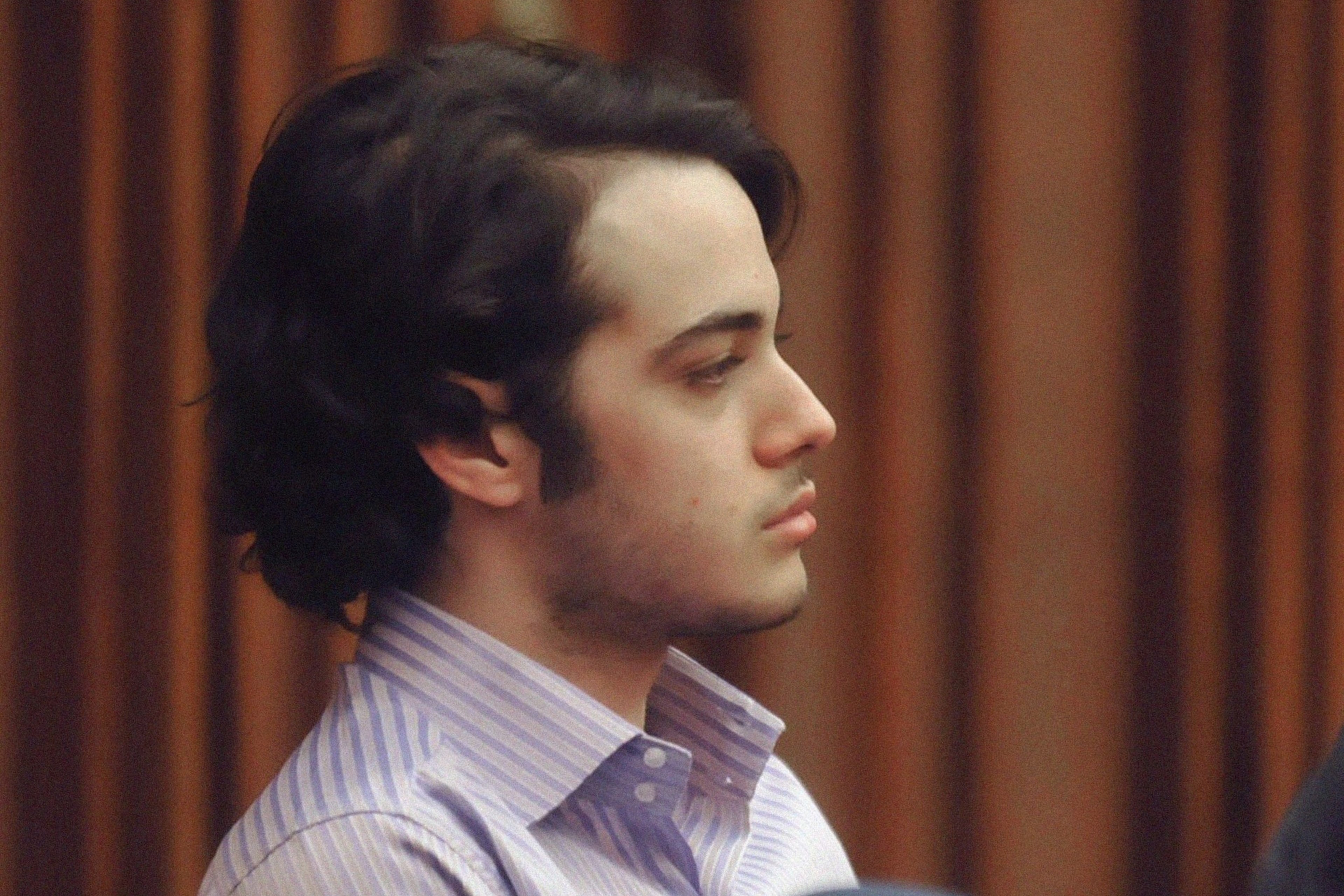 Max Wade in court