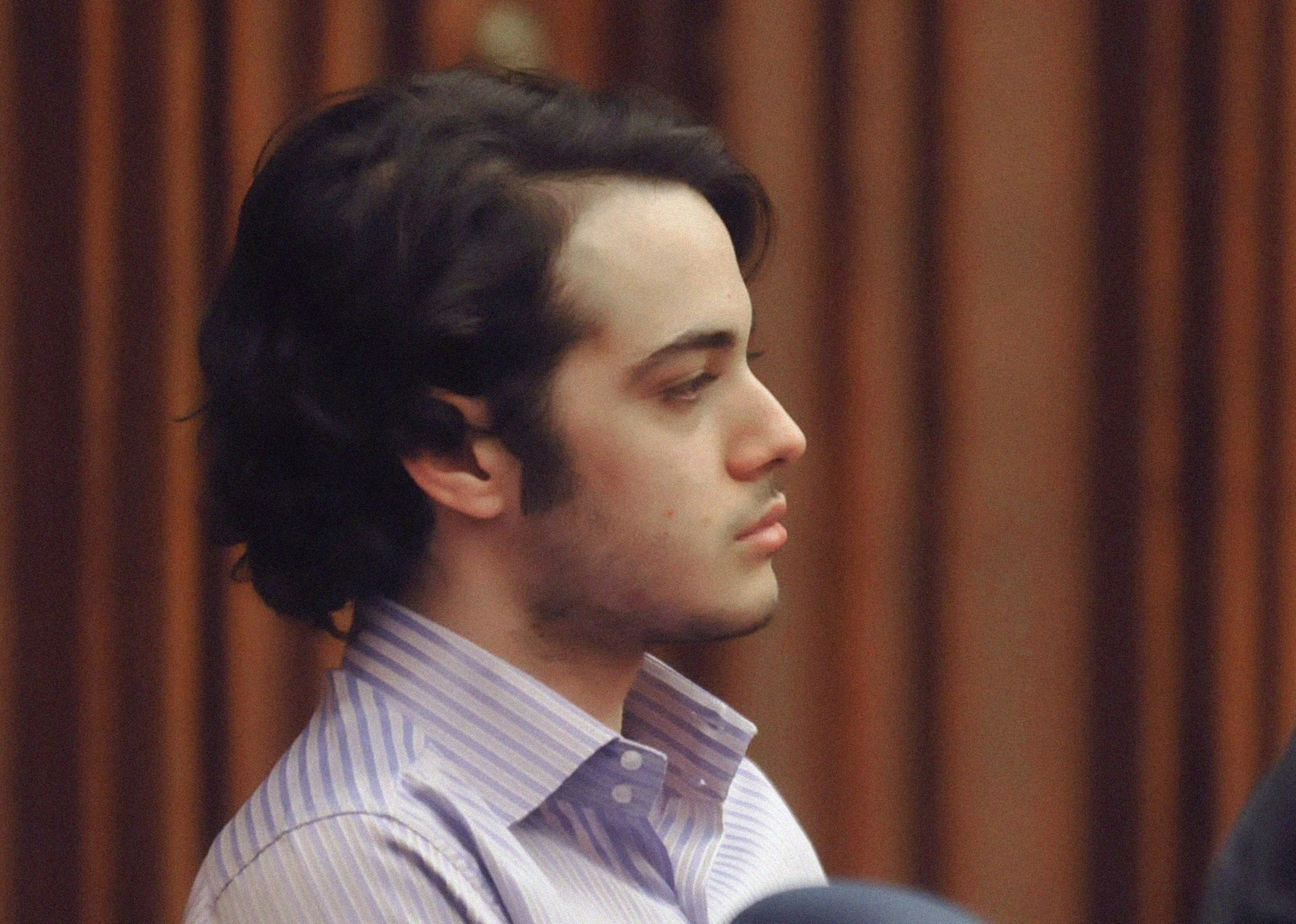 Max Wade in court