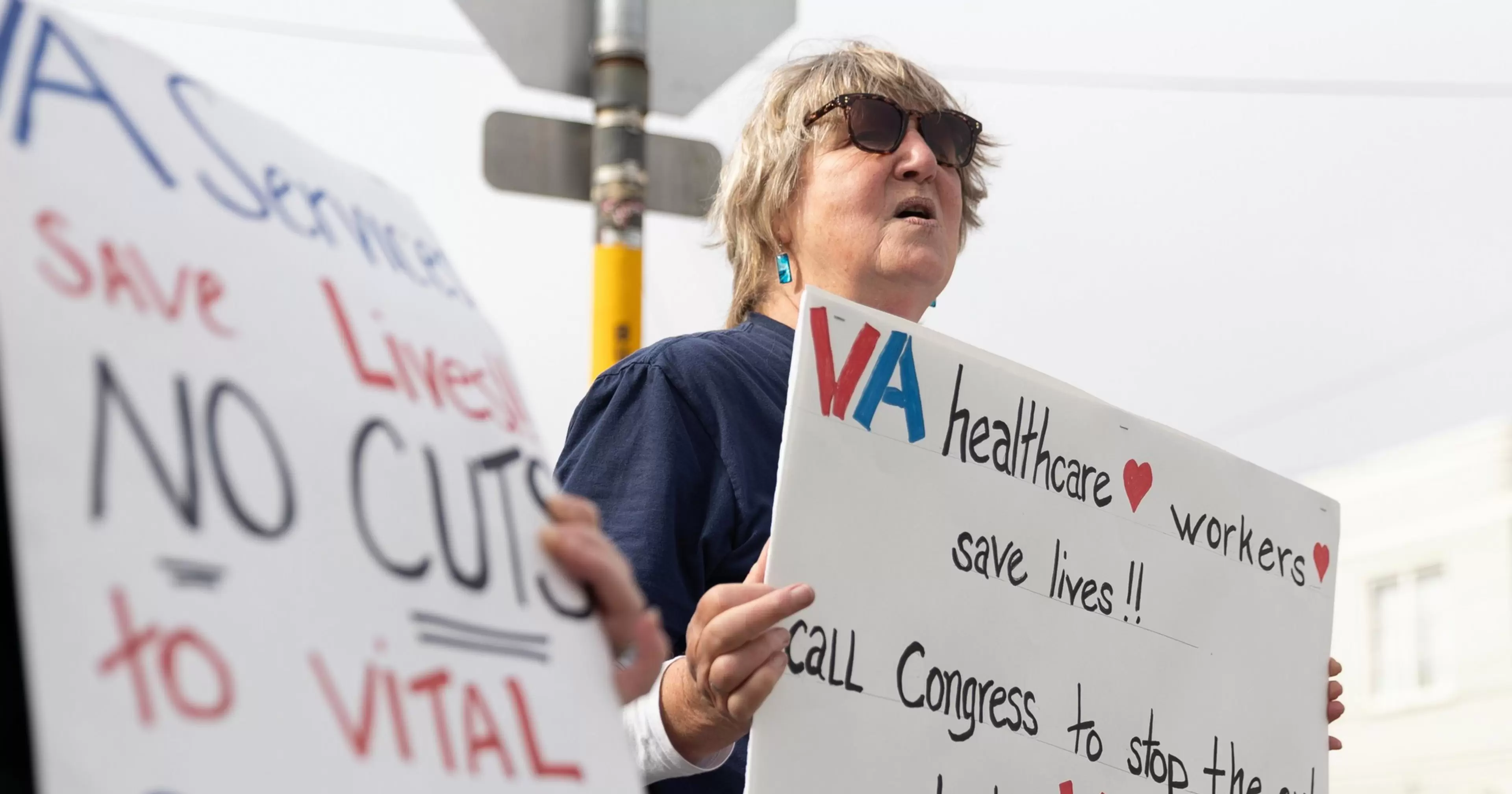 Feds descend on VA hospital, sparking layoff fears