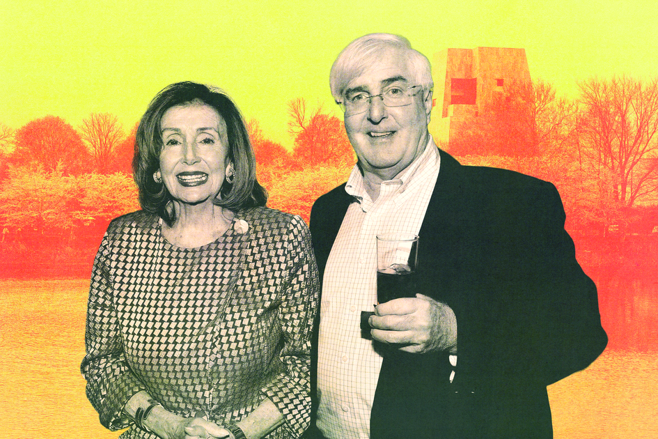 Ron Conway gifts a garden for Nancy Pelosi at new Obama Presidential Center