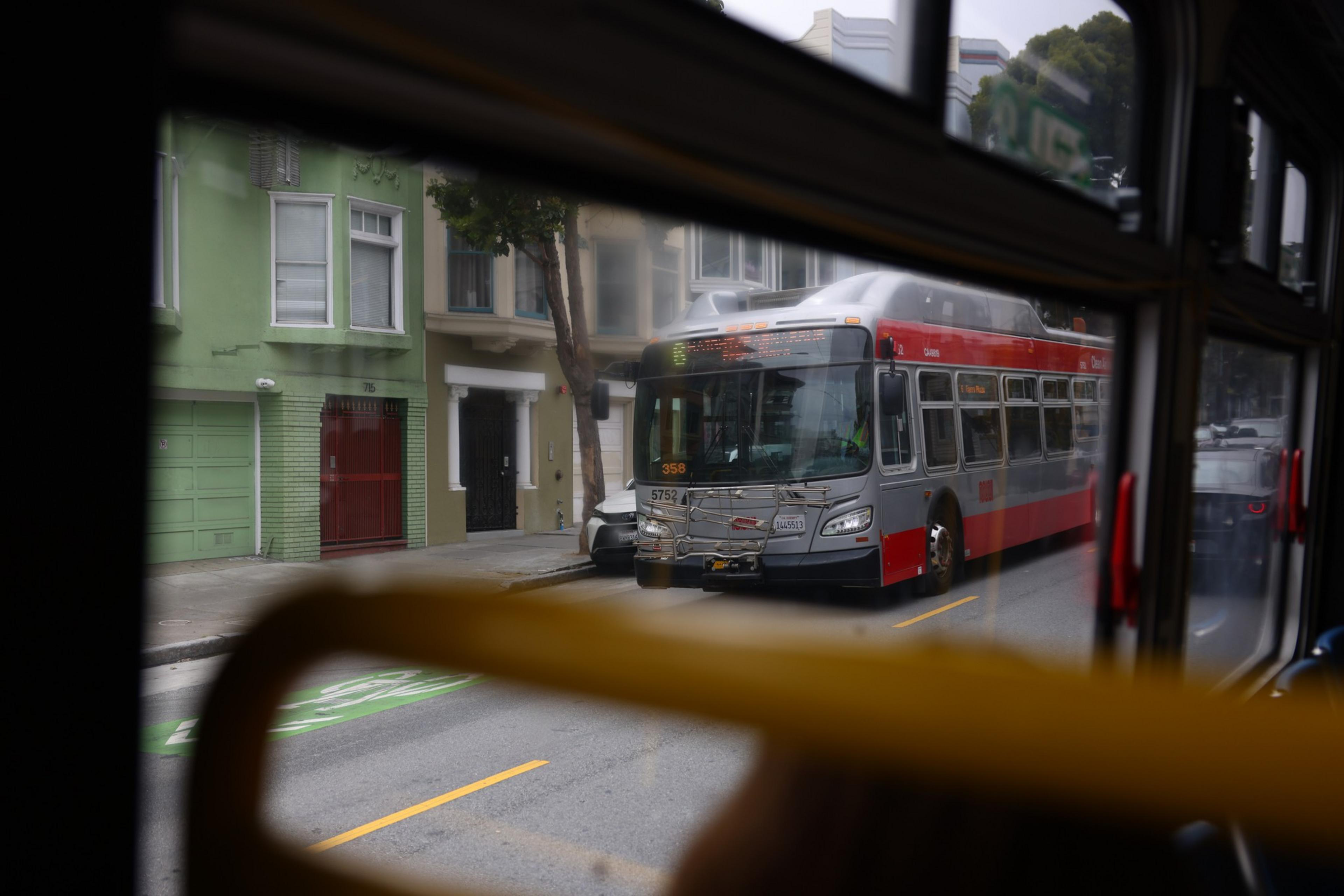 A bus.