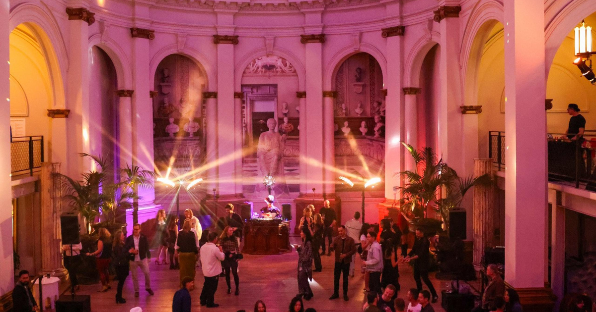 18 fun events in SF, from a cathedral dance party to a dog rescue rave