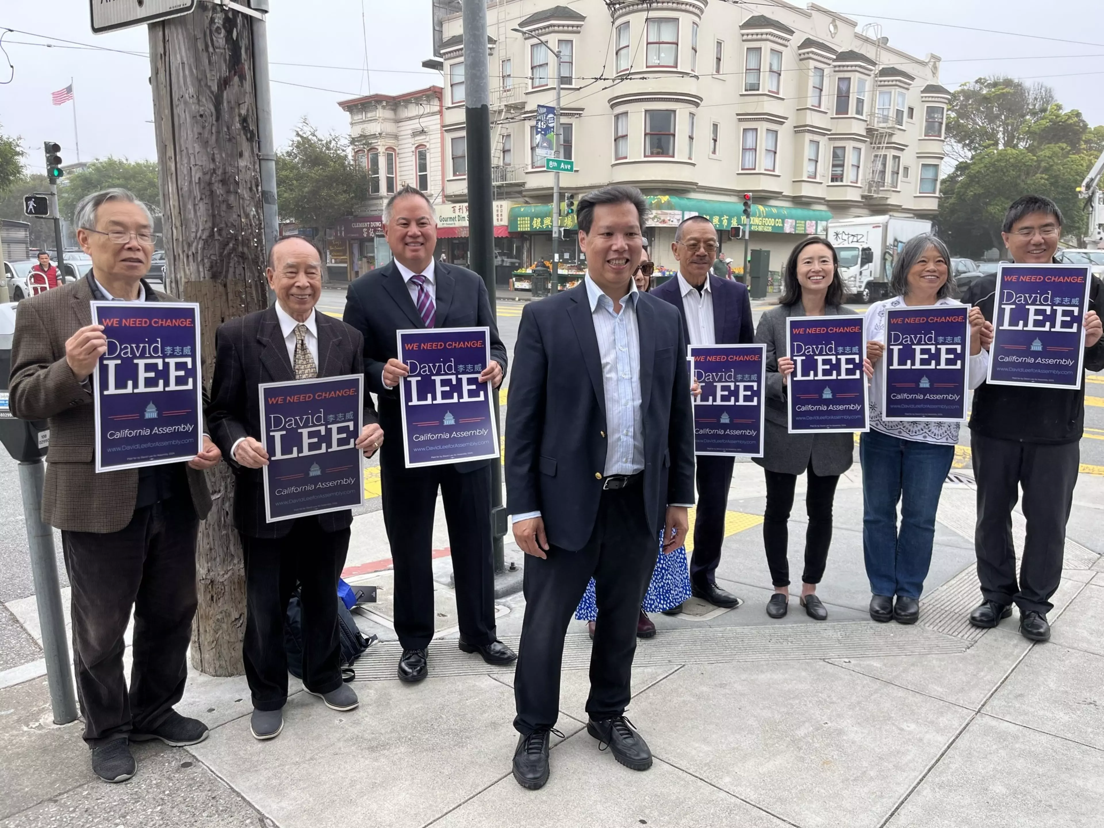 Fourth time's a charm? San Francisco Chinese American activist