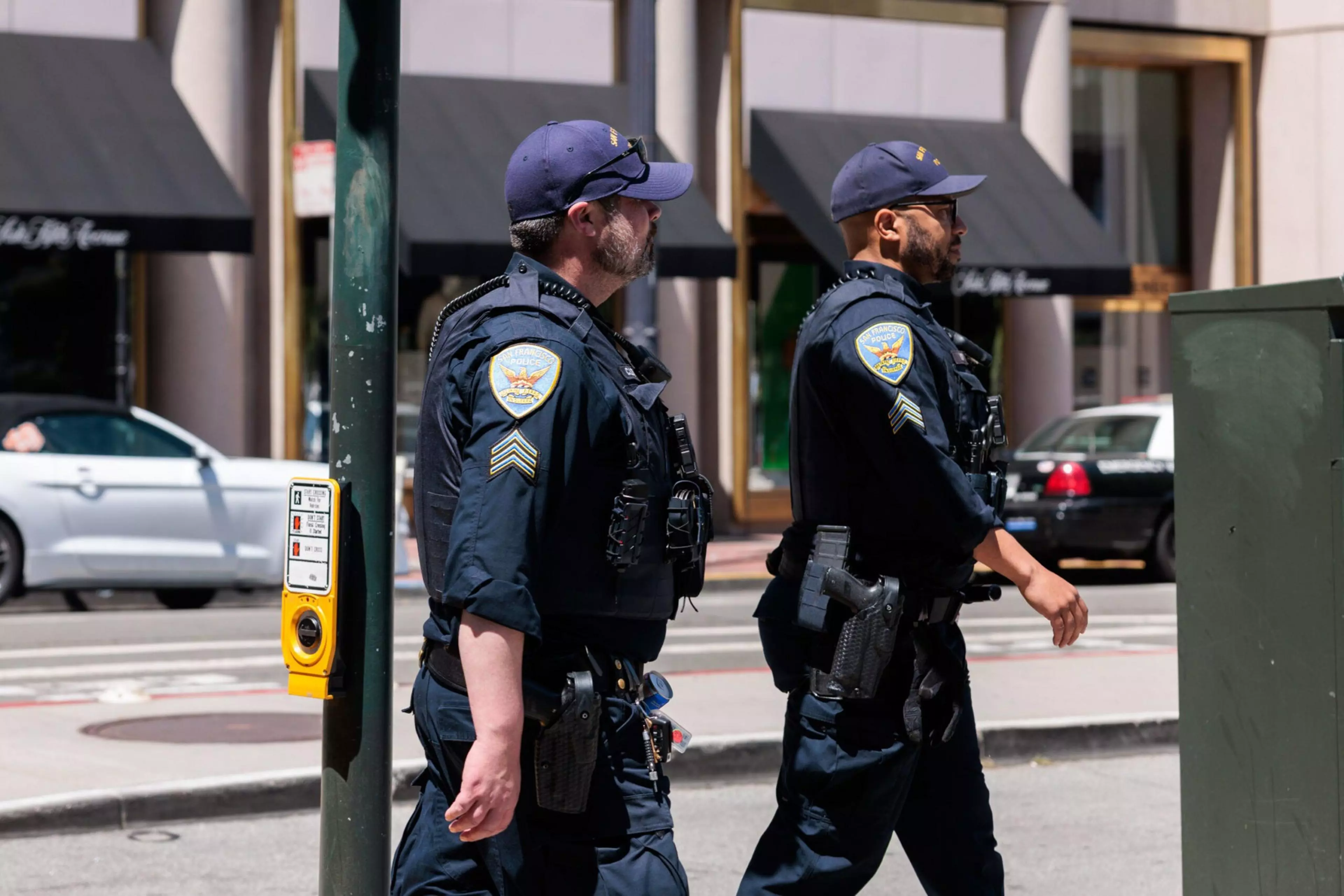 San Francisco police want your opinion on new officer uniforms