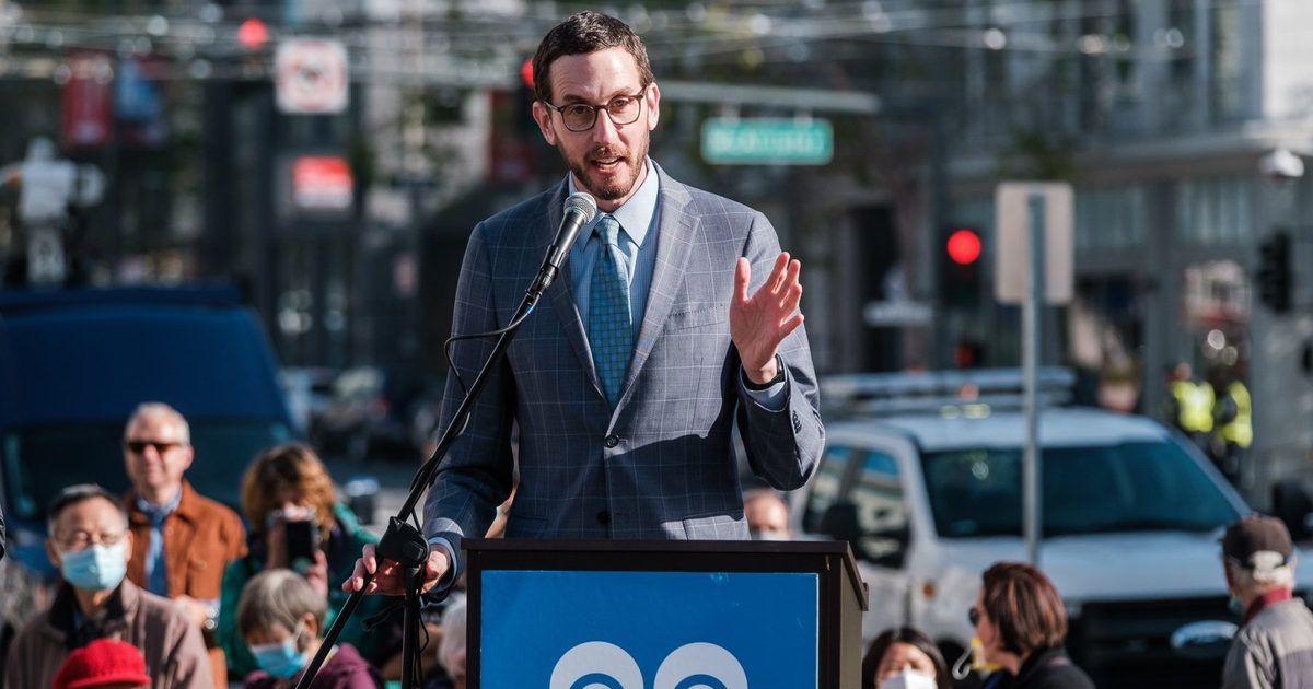 Scott Wiener leaving Jewish Caucus role after Gaza ‘genocide’ remarks