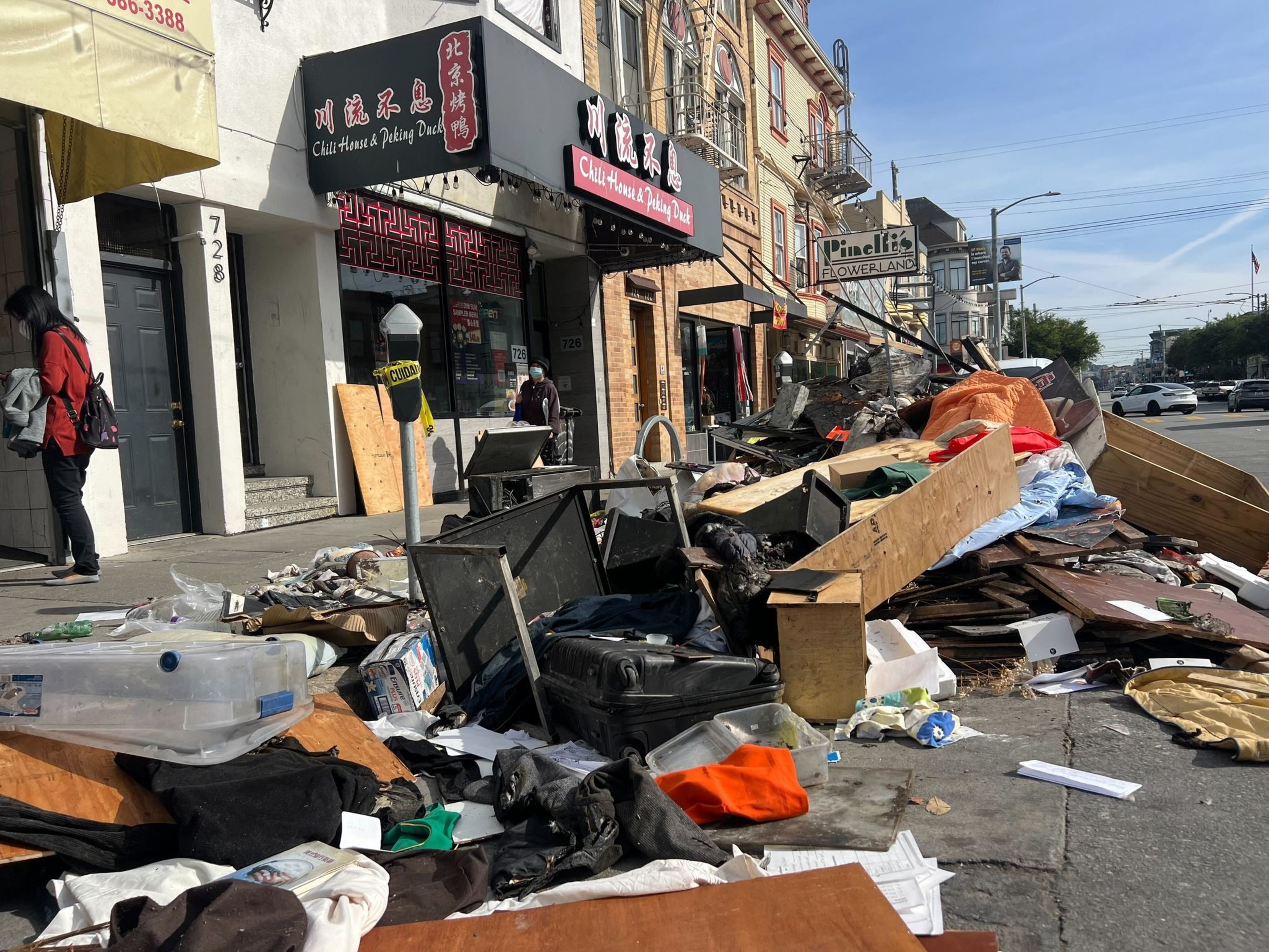 The Inner Richmond standby sustained water damage Sunday night, and no reopening date has been announced.