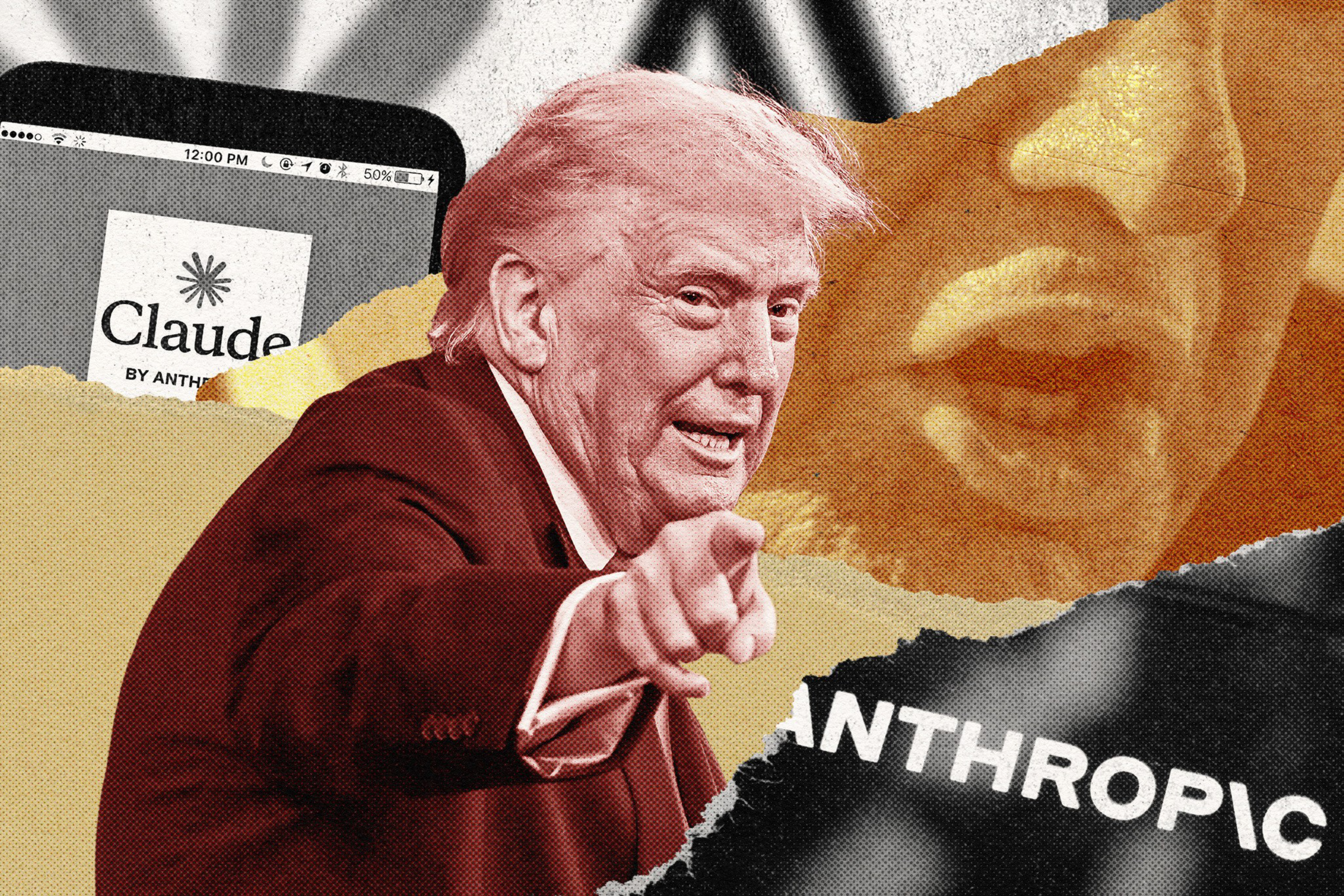 Trump declares war on Anthropic — Claude blacklisted from all U.S. federal agencies