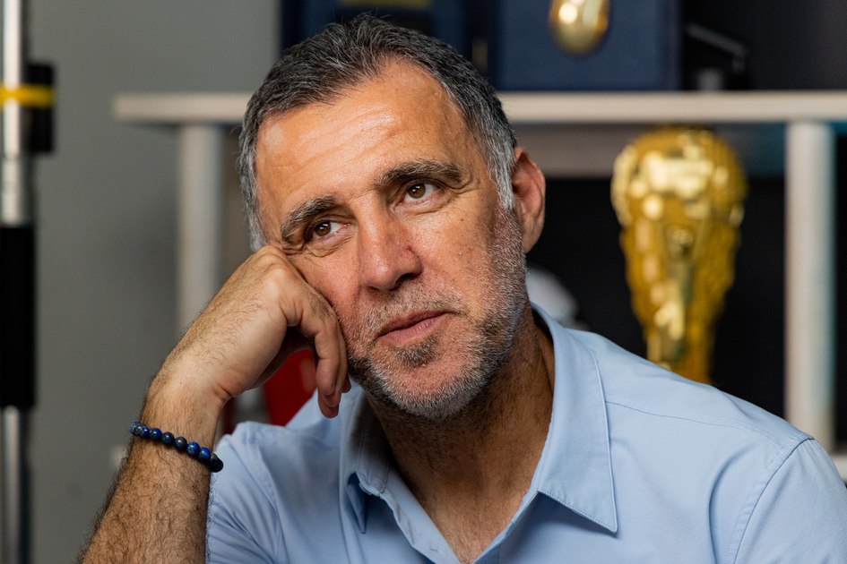 The political exile next door: How a World Cup icon found refuge in the Bay Area