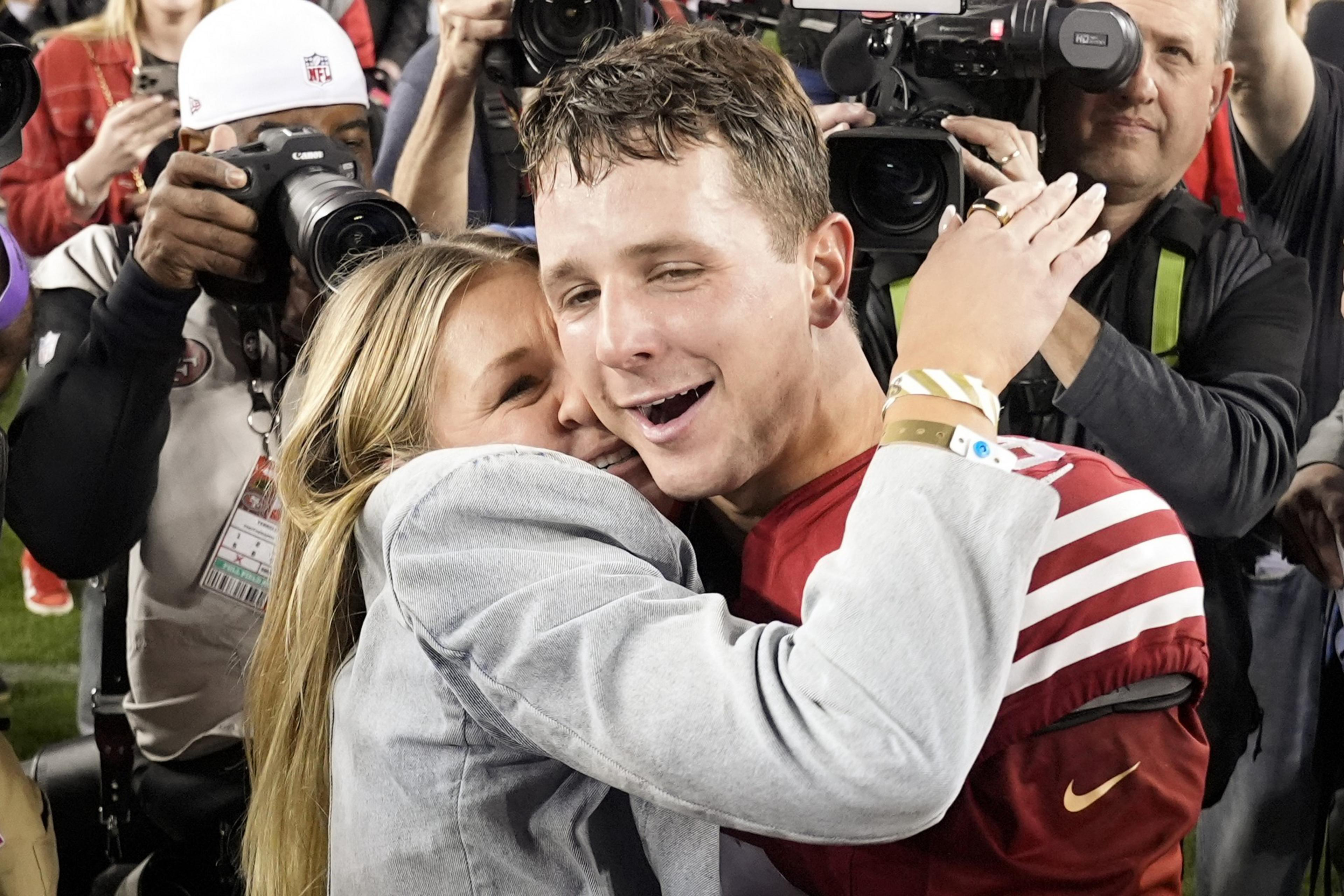 Brock Purdy and fiance