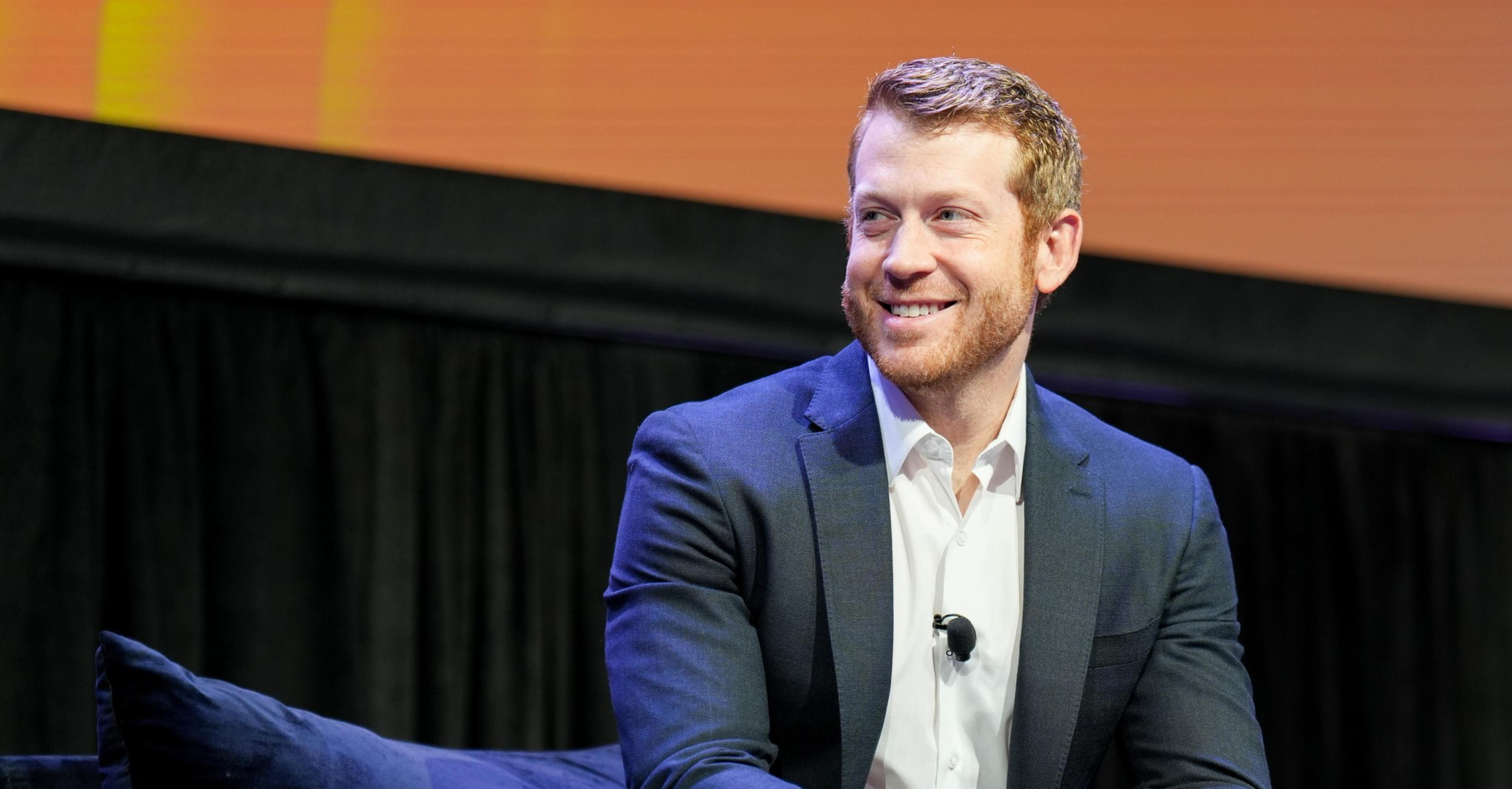 Cruise co-founder Kyle Vogt speaks onstage at a conference in Austin, Texas. 