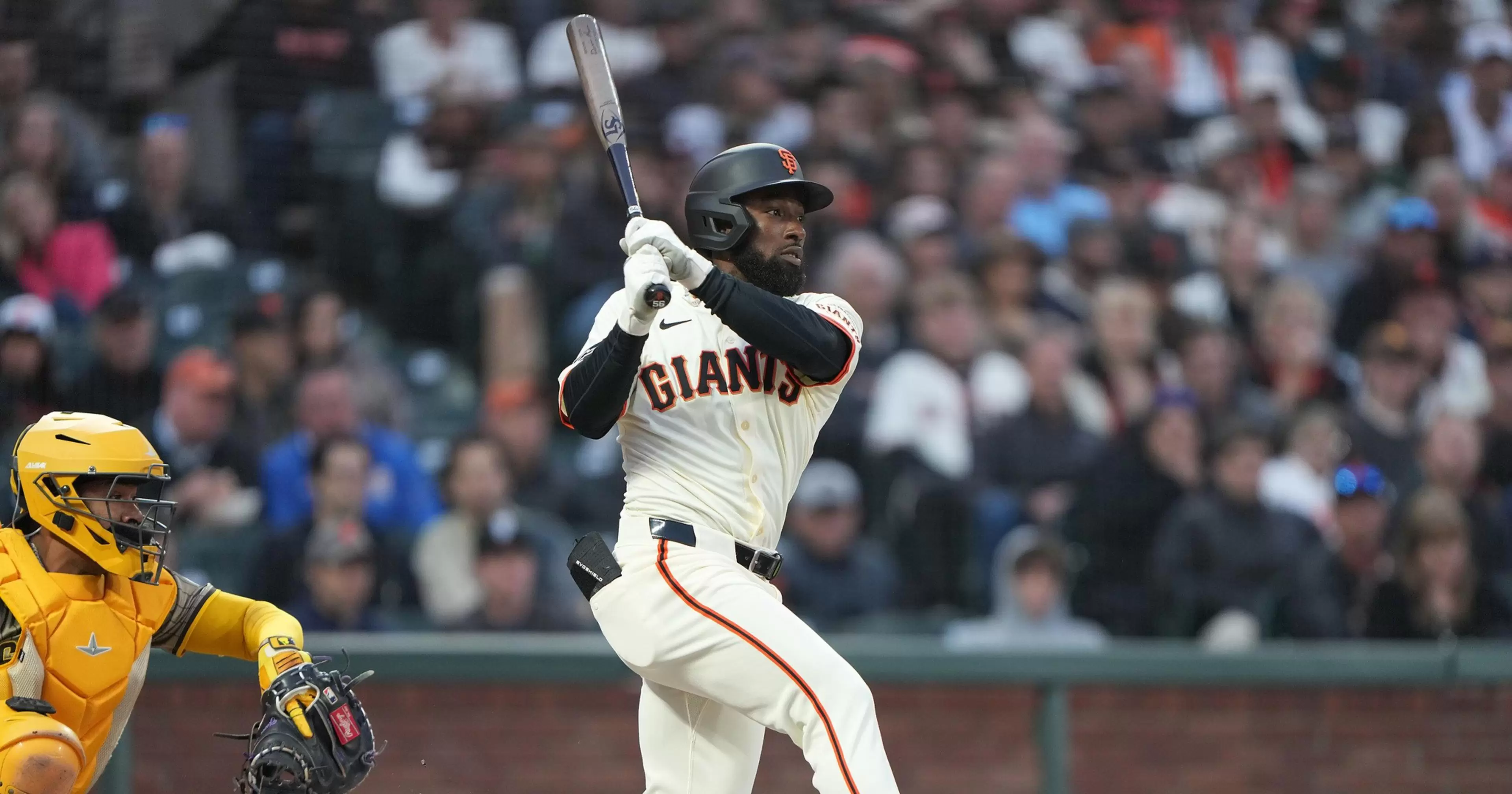 How Daniel Johnson sparked a Giants comeback after Buster Posey’s big ...