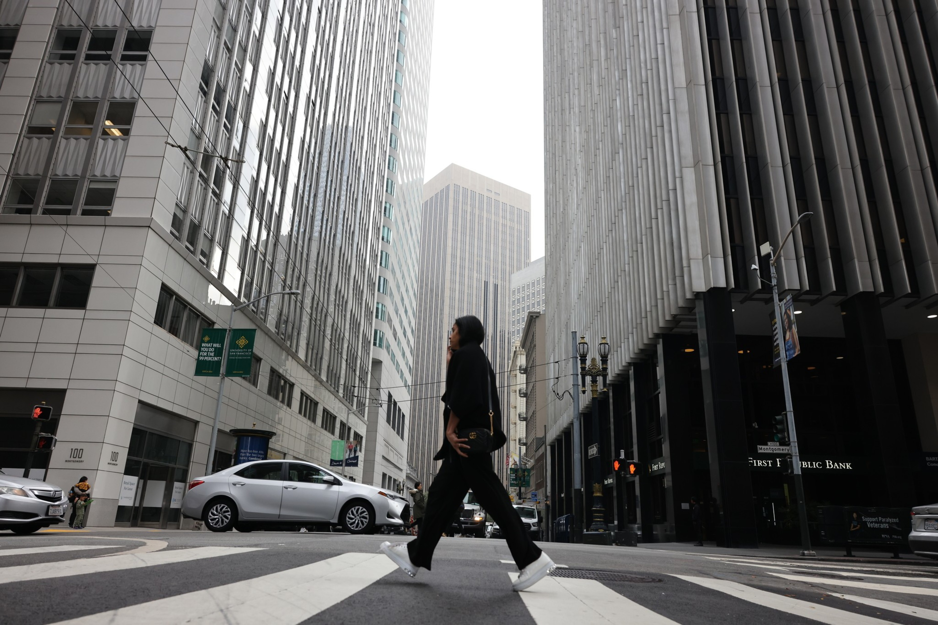 empty downtown