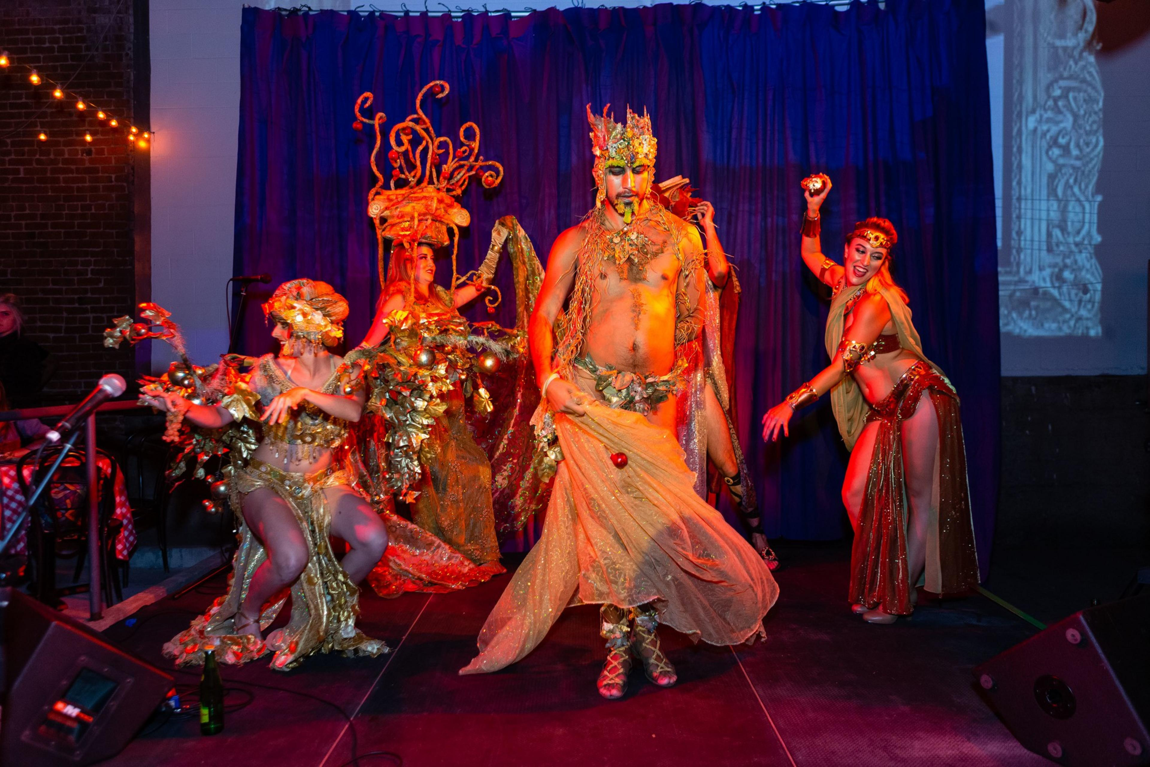 Dancers at Foreign Cinema