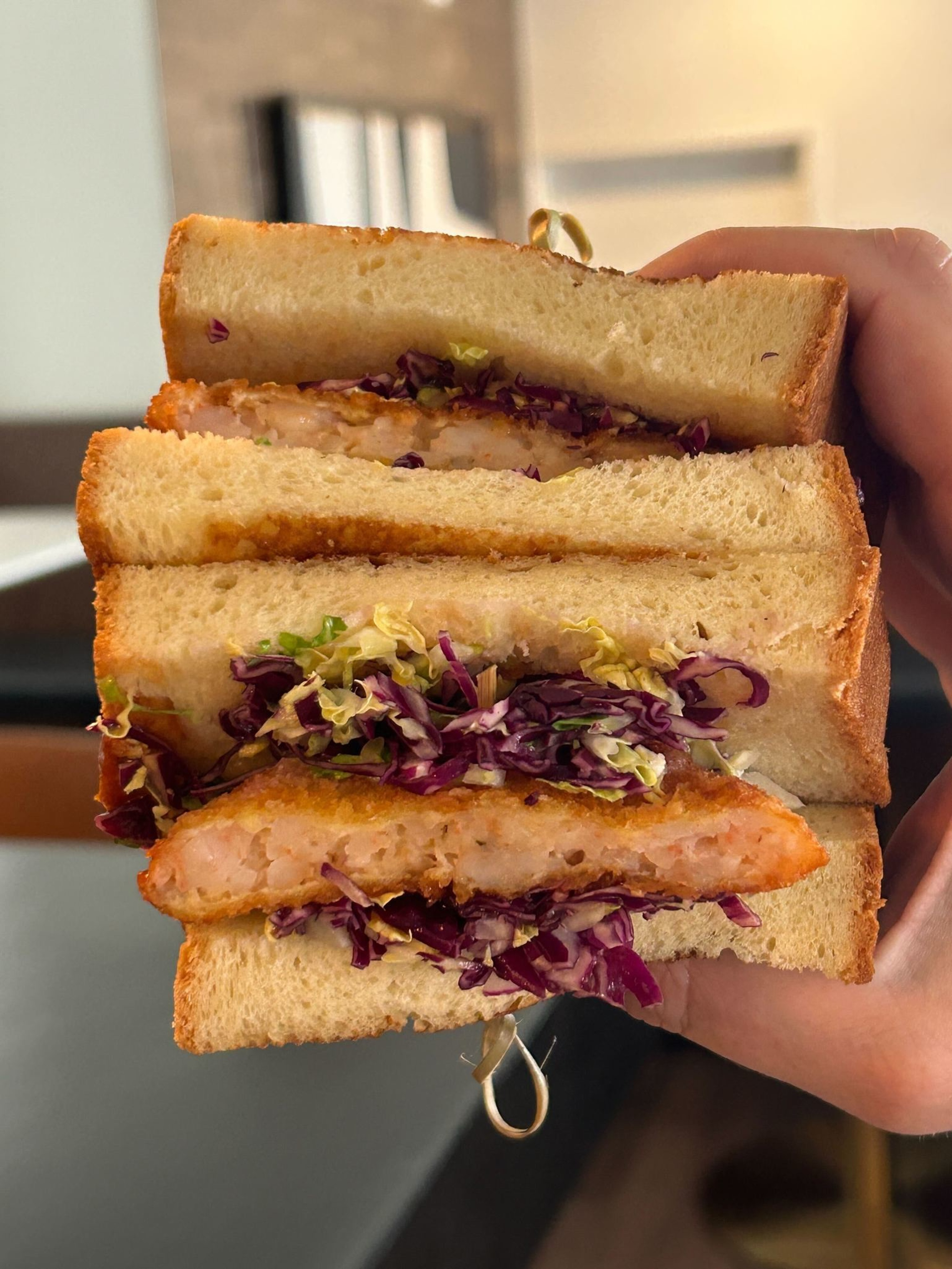 do you want cigarettes on that sandwich Miso meets malasadas at SF's first Portuguese-Japanese restaurant
