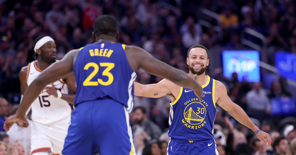 NBA schedule drop: The Warriors are no longer national TV maxxing