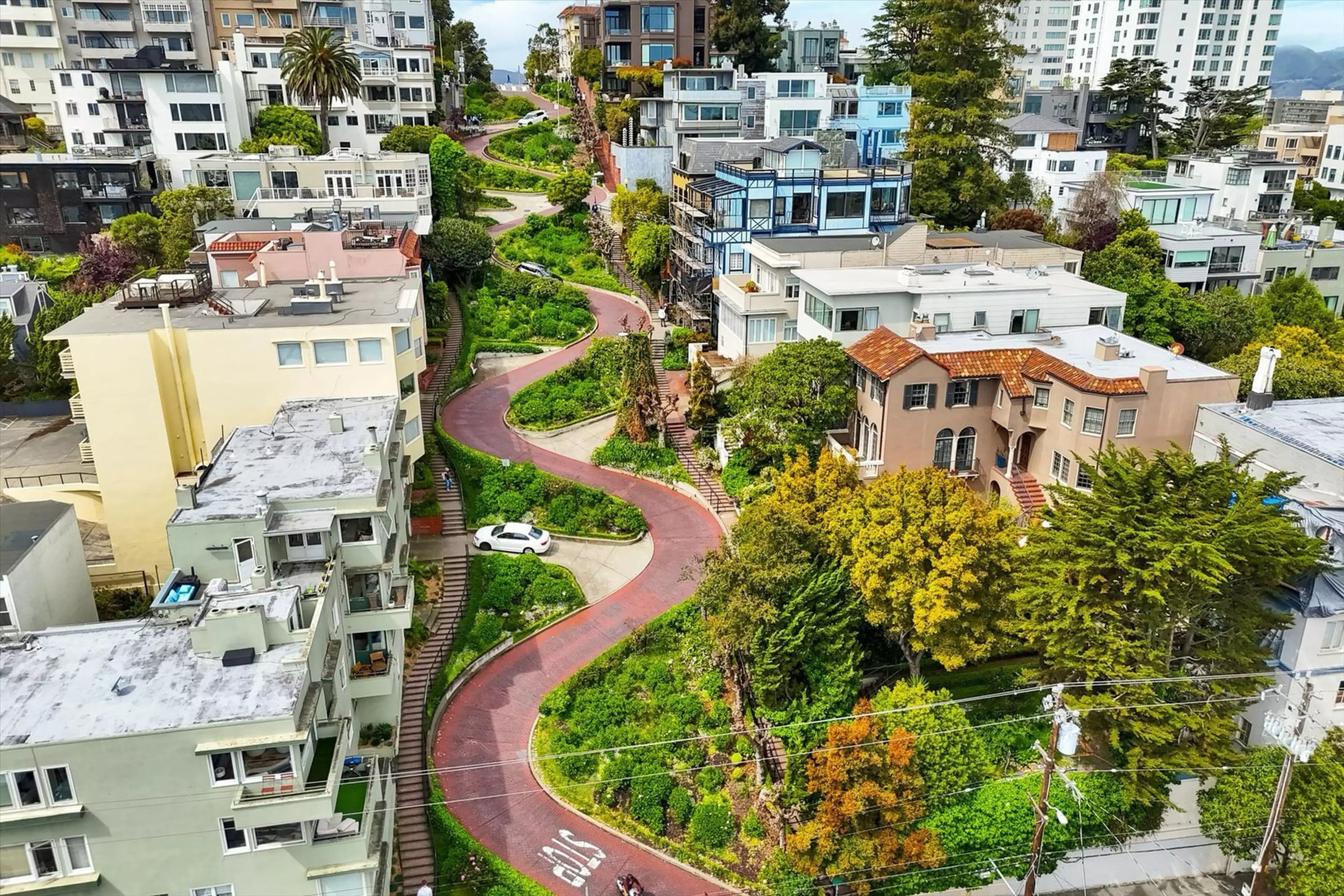 A year so bonkers, SF real estate saw spring in the fall