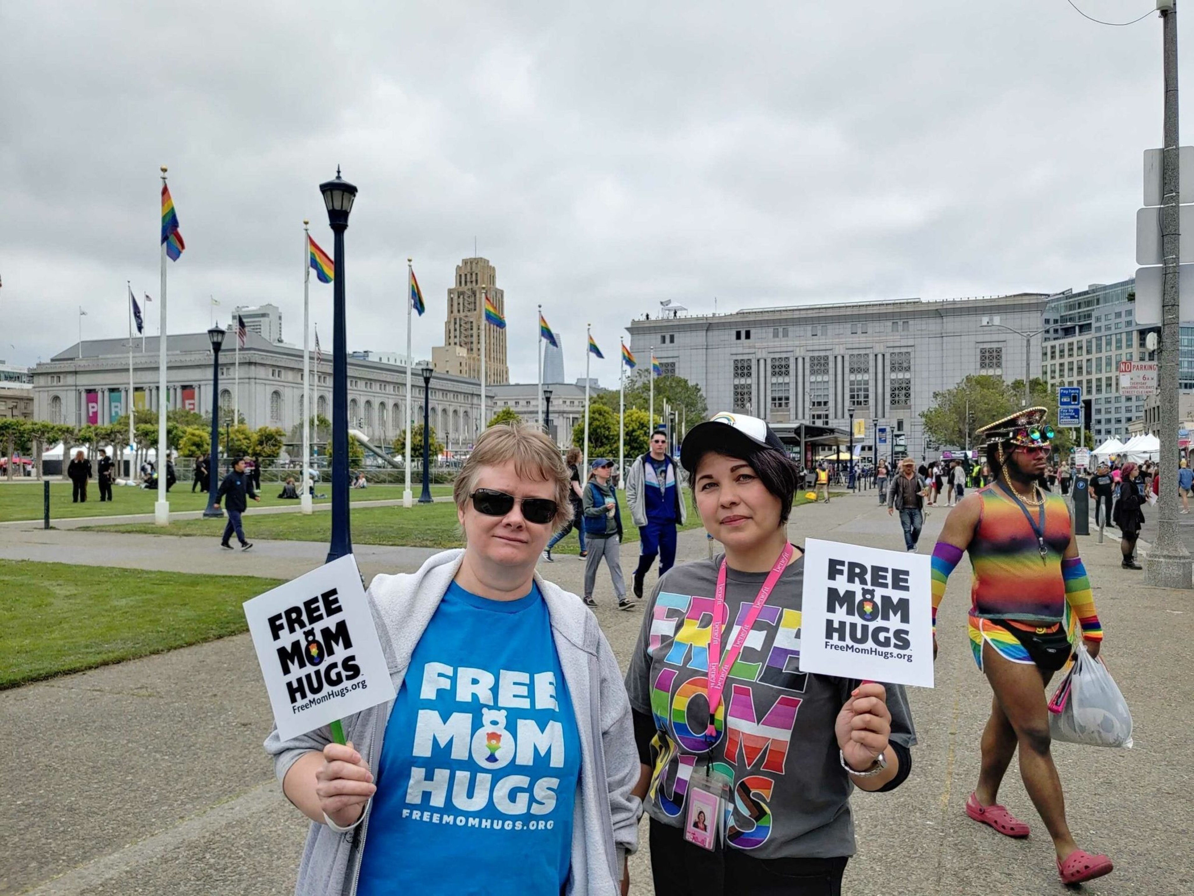 People attend San Francisco Pride 2023
