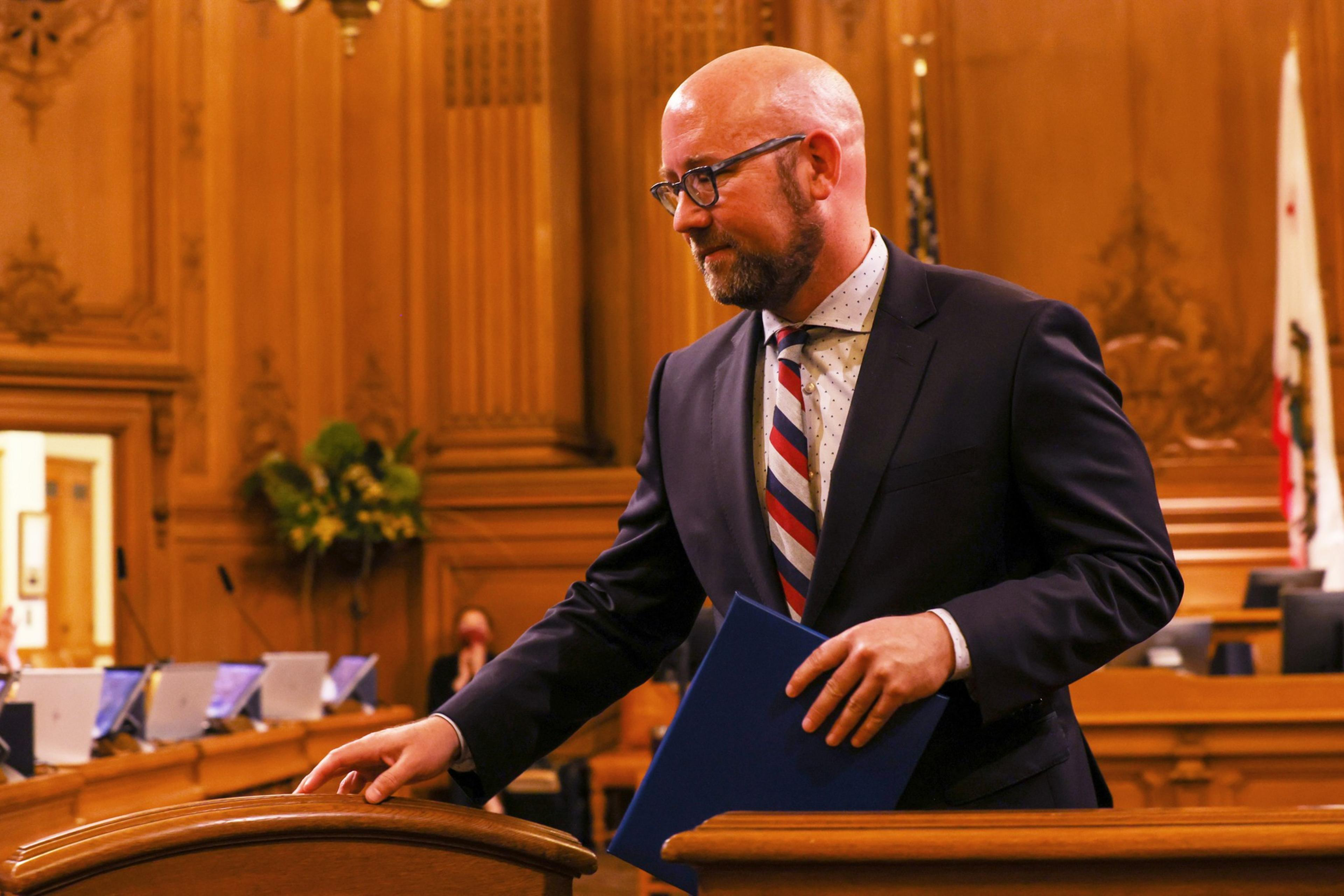 Supervisor Rafael Mandelman.
