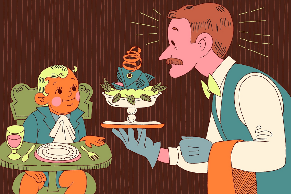 The kids love caviar. SF's Michelin-starred restaurants have a new set of regulars