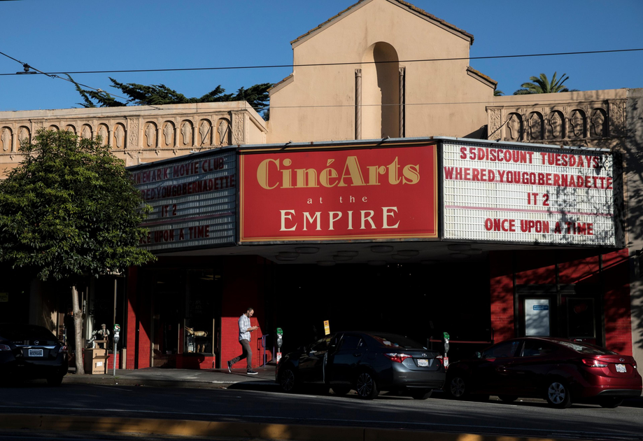 An SF neighborhood goes to war over a dead theater with a housing future