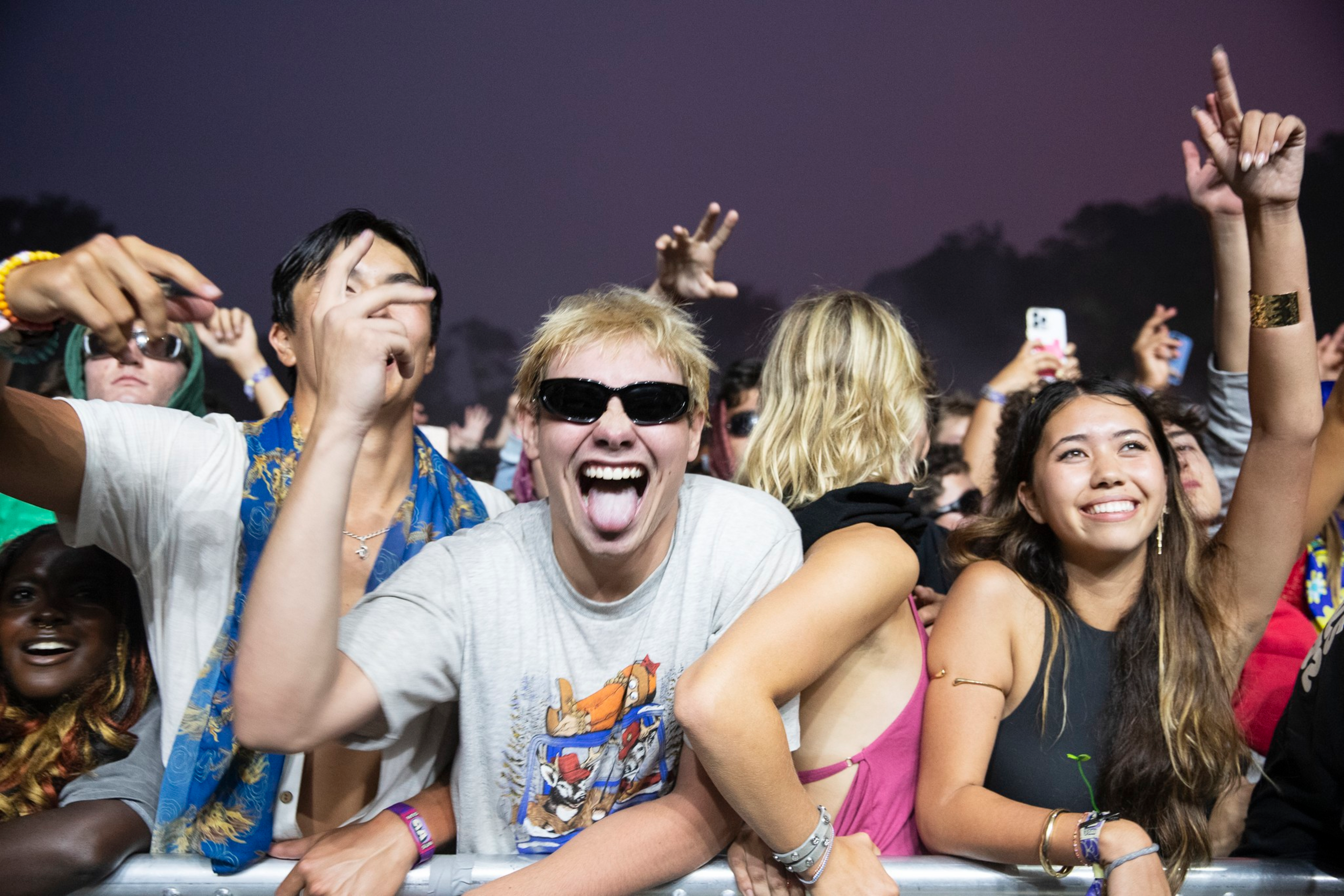Charli XCX, Rüfüs Du Sol, The Strokes headline alt-heavy Outside