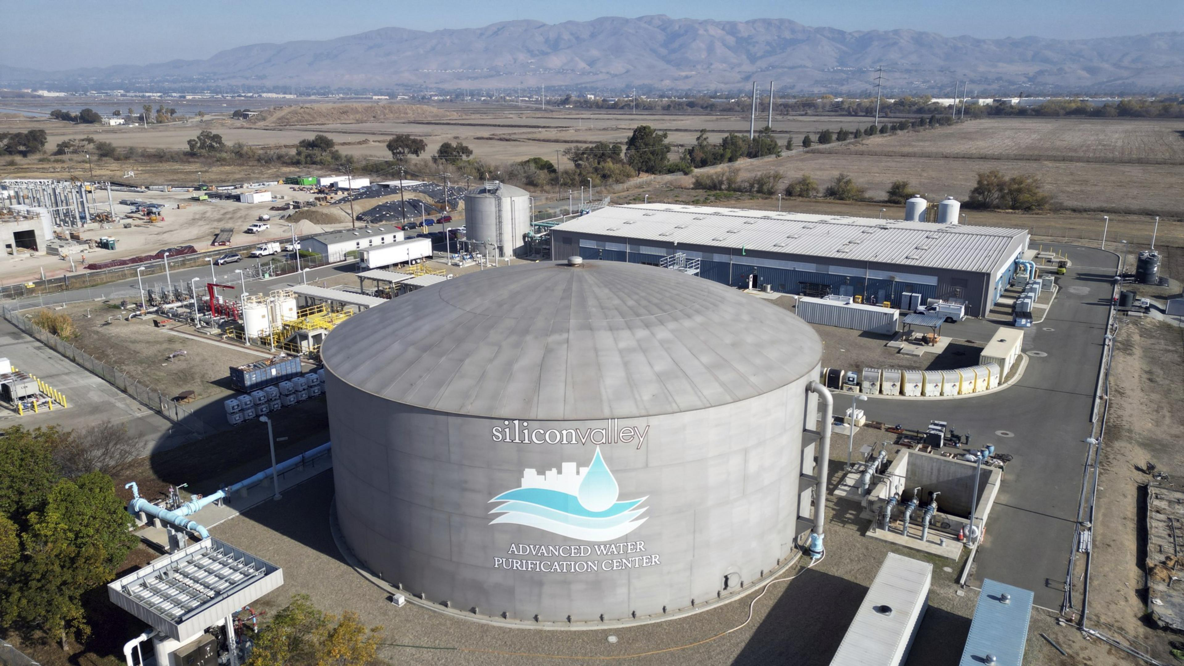 Water treatment plant