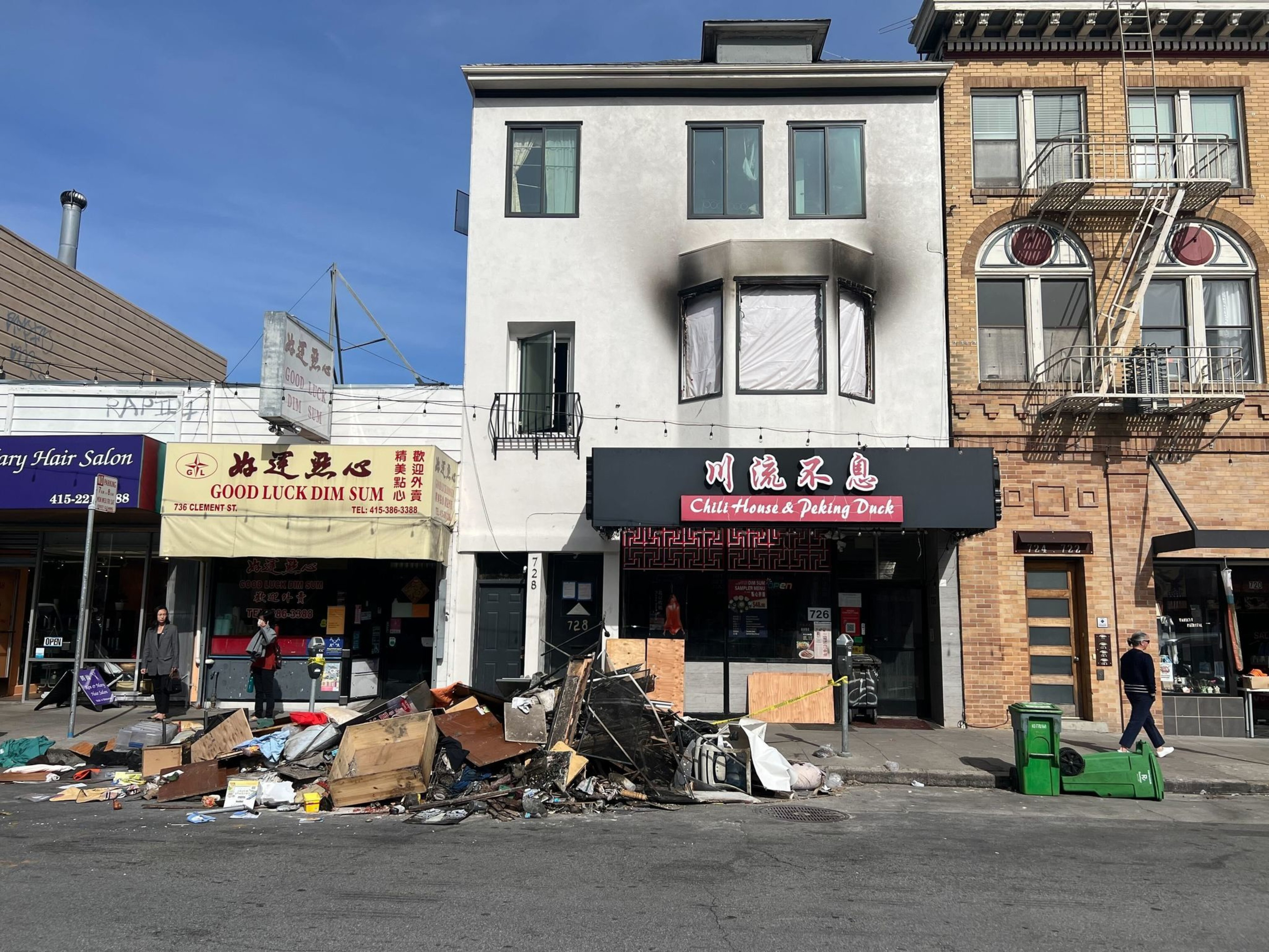 The Inner Richmond standby sustained water damage Sunday night, and no reopening date has been announced.
